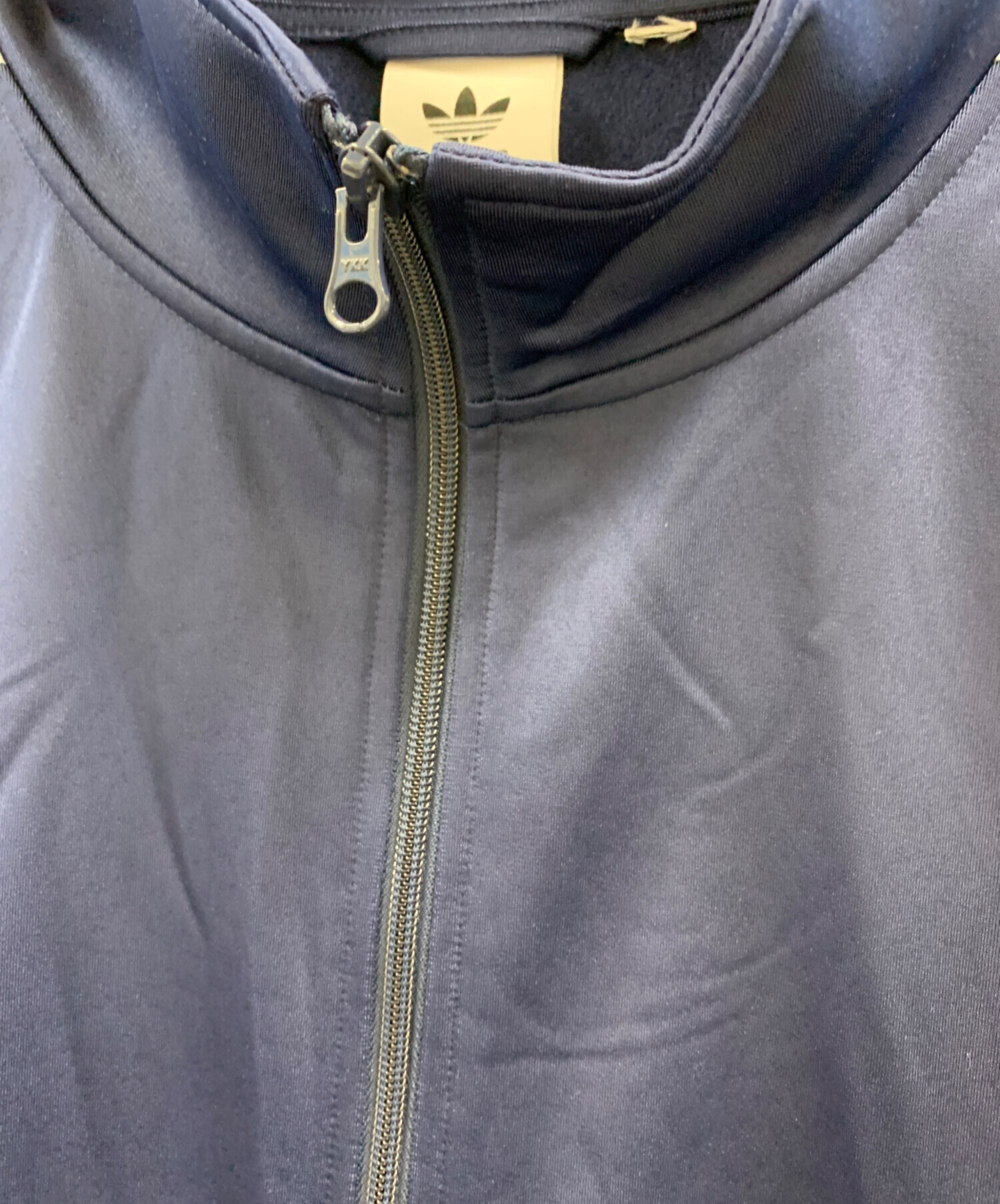 中古・古着通販】adidas (アディダス) トラックジャケット ネイビー