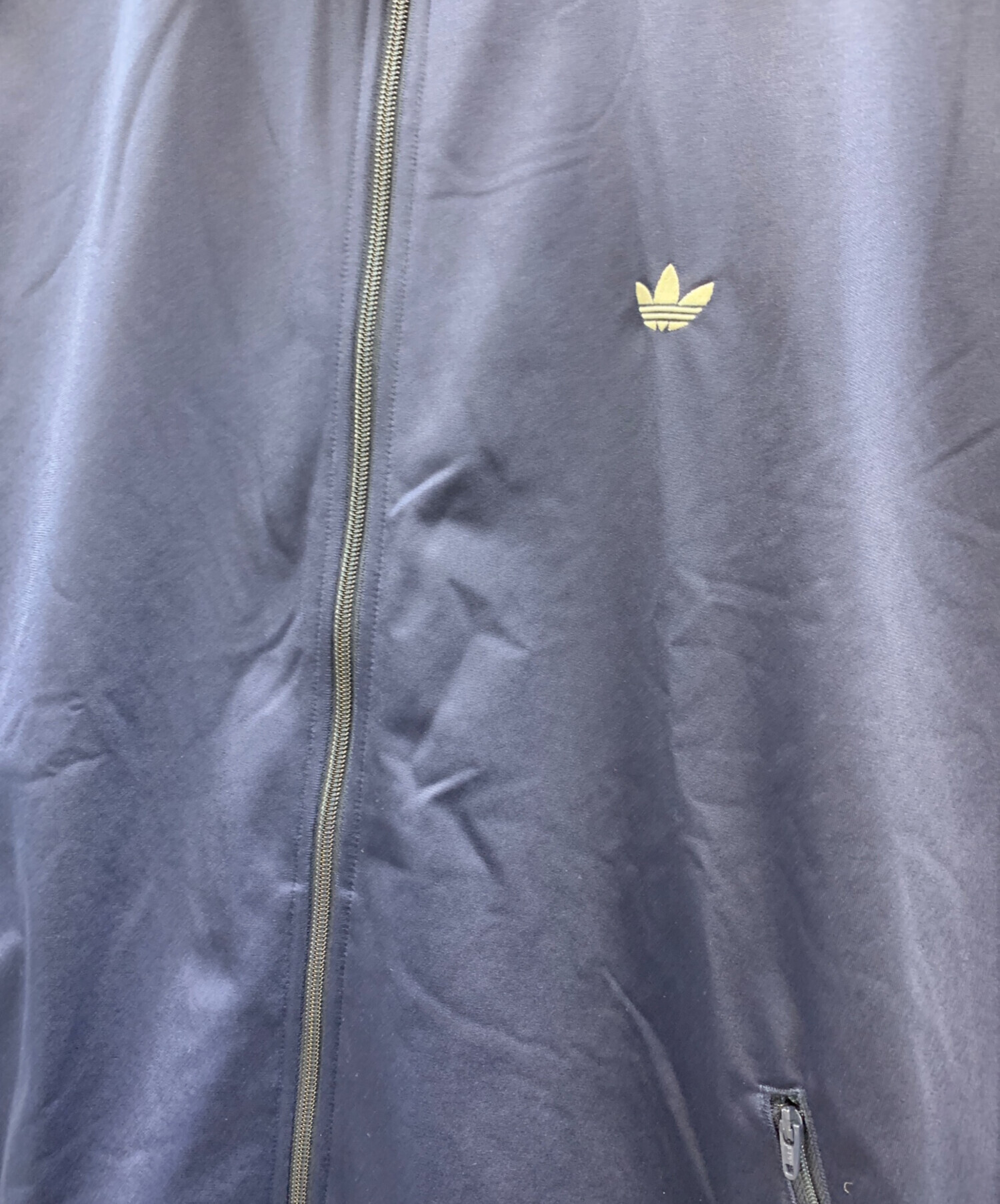 中古・古着通販】adidas (アディダス) トラックジャケット ネイビー