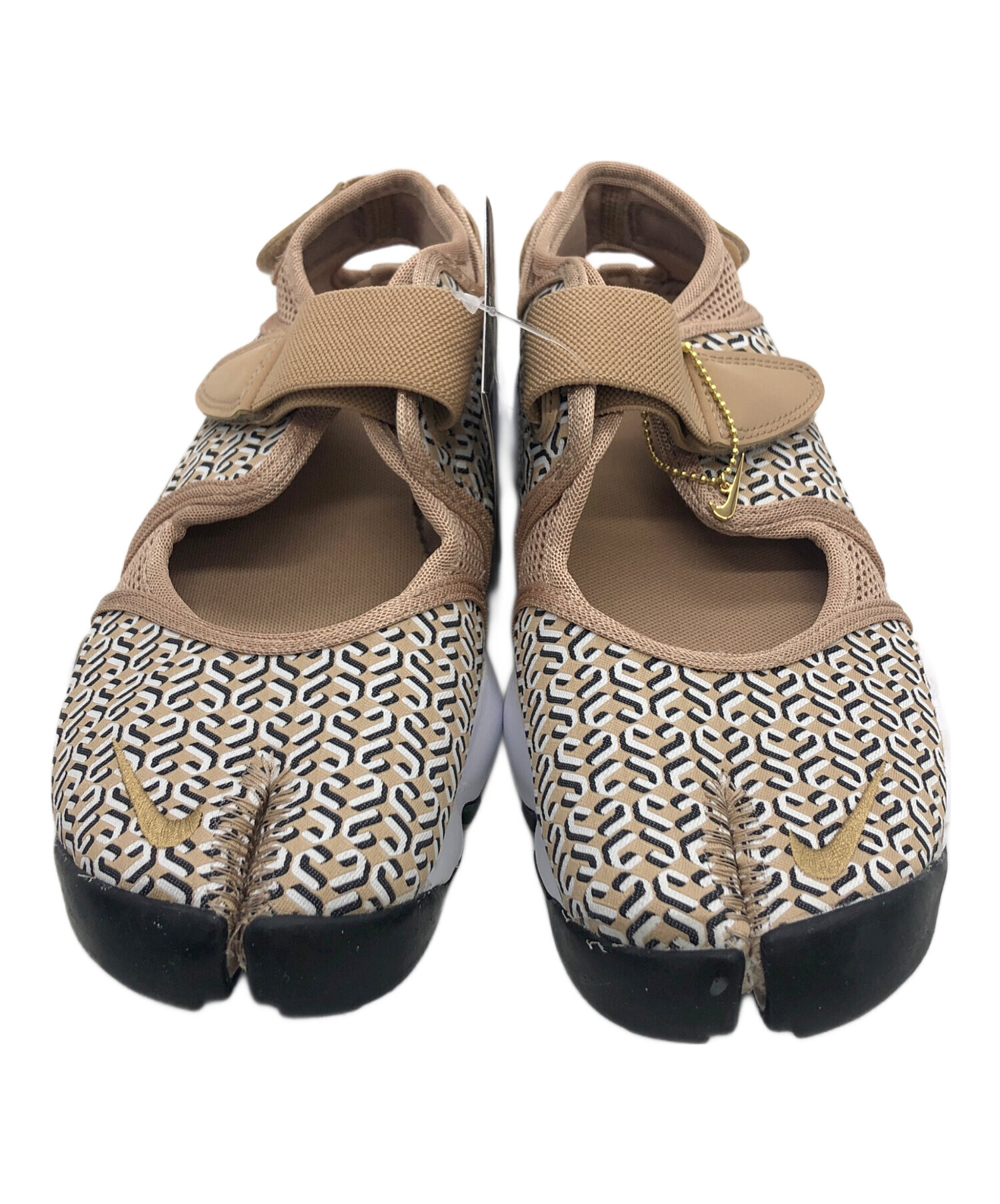 中古・古着通販】NIKE (ナイキ) AIR RIFT ベージュ サイズ:25cm 未使用 