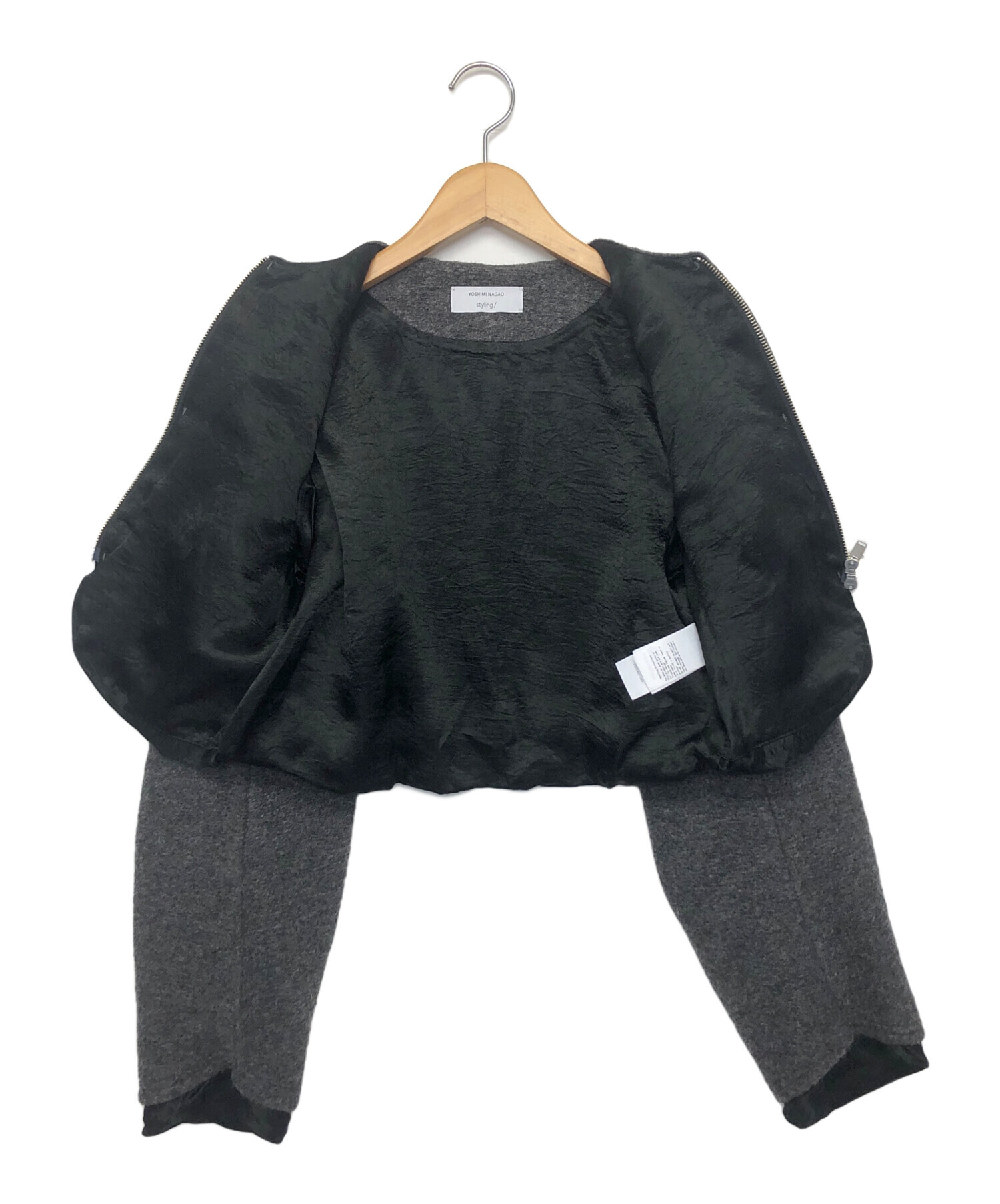 中古・古着通販】YOSHIMI NAGAO (ヨシミ ナガオ) ショート 中古・古着通販】YOSHIMI NAGAO (ヨシミ ナガオ) ショート
