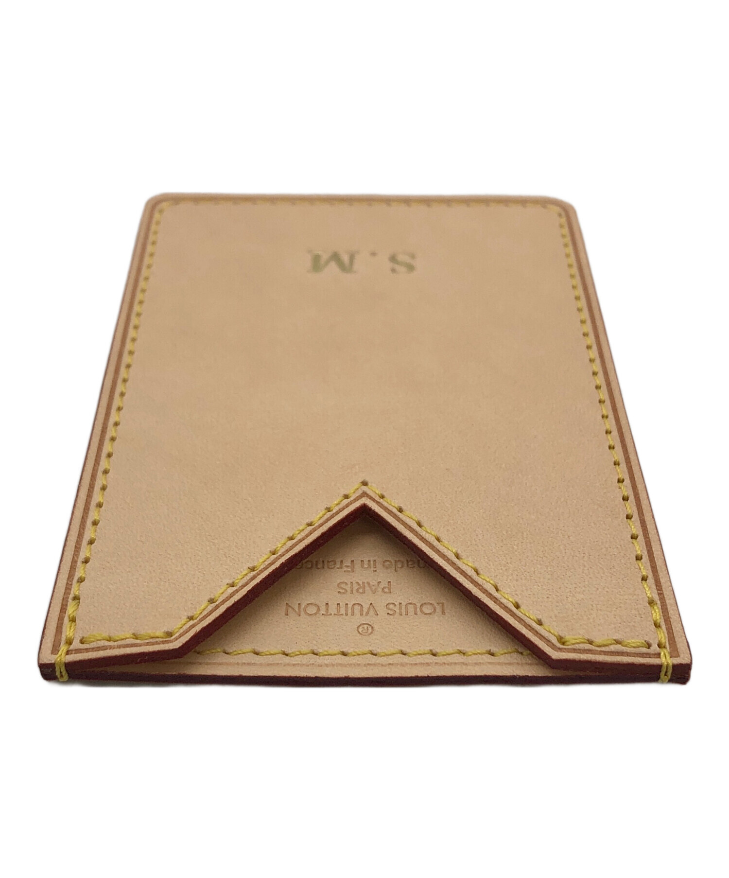 Y*様 Louis Vuitton ケース ベージュ LOUIS VUITTON - LOUIS VUITTON 手帳型ケース ベージュの通販 by