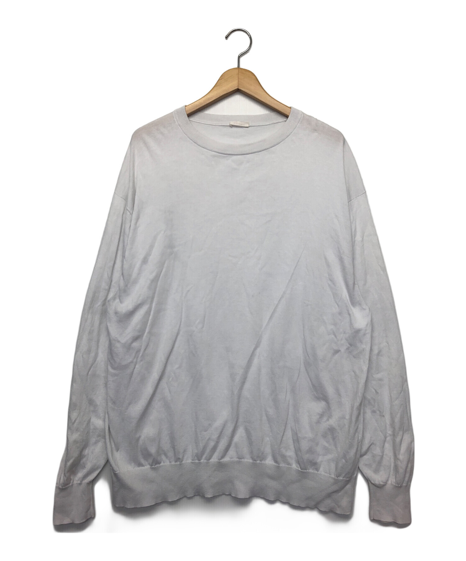 中古・古着通販】COMOLI (コモリ) 18Gクルーネックニット 23SS