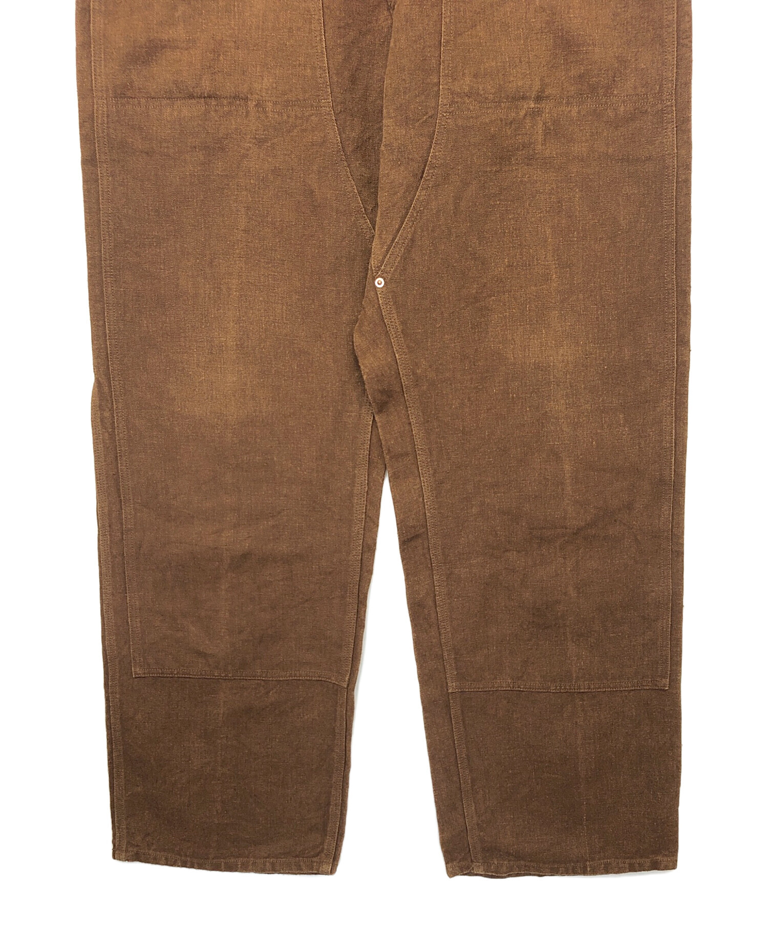 中古・古着通販】COMOLI (コモリ) 22SS ヘンプダック ペインターパンツ
