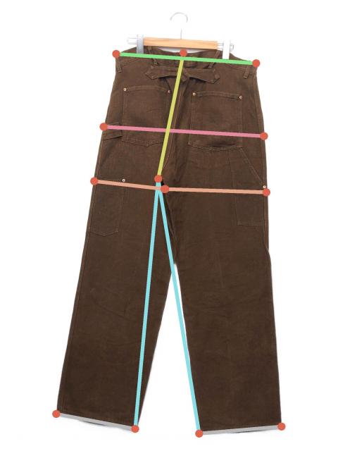 中古・古着通販】COMOLI (コモリ) 22SS ヘンプダック ペインターパンツ