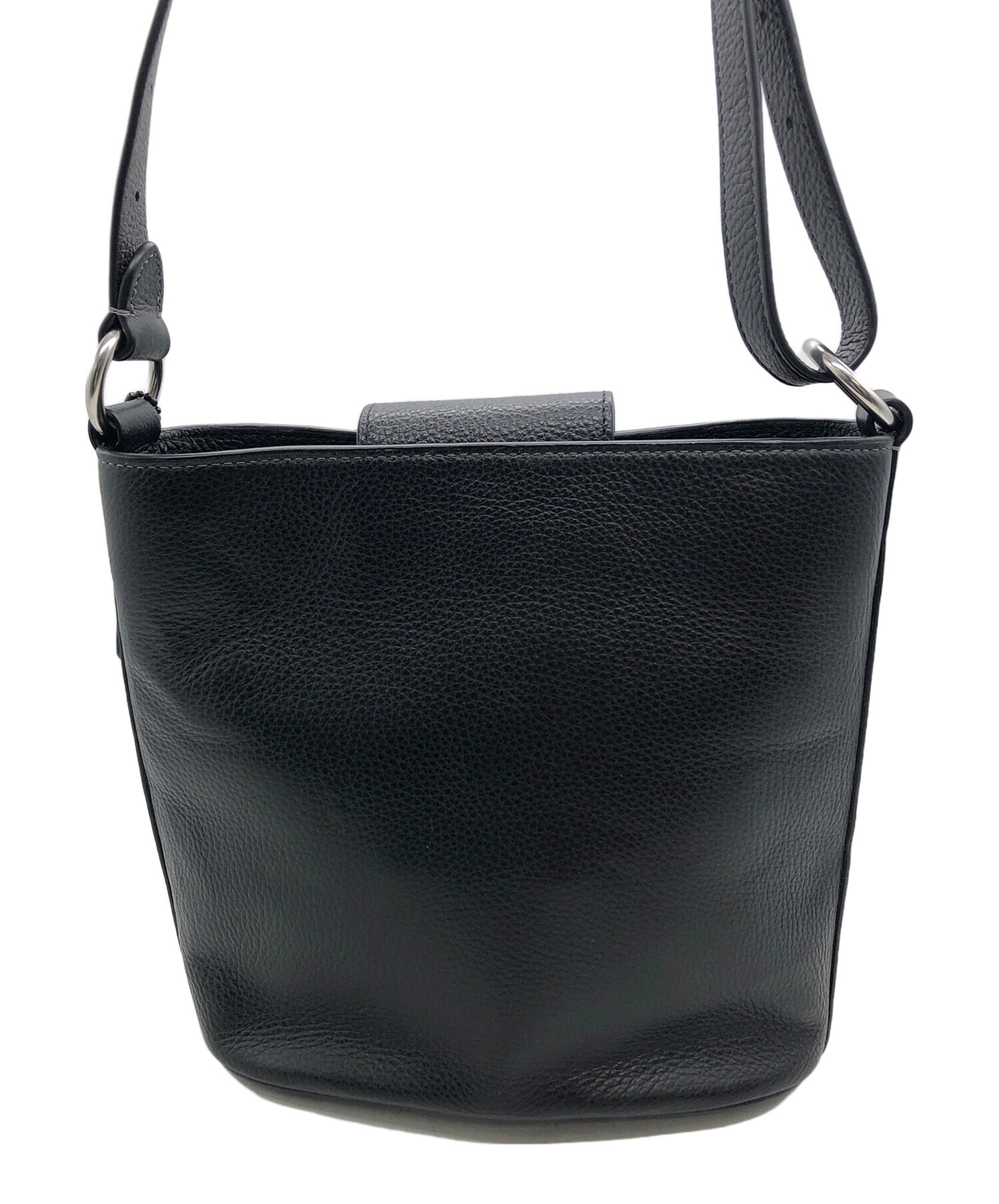 中古・古着通販】COACH (コーチ) ソフィー バケットバッグ ブラック 
