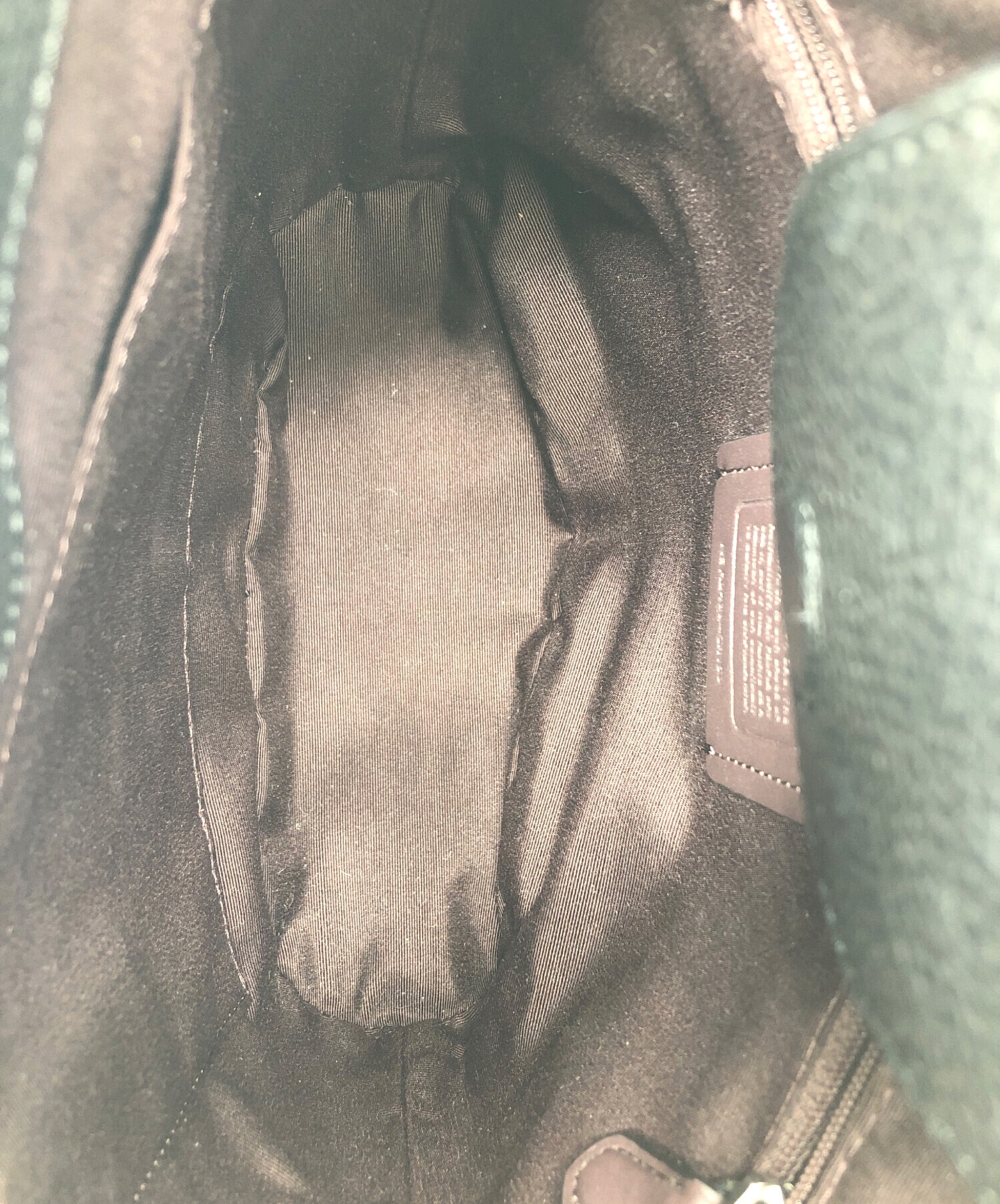 中古・古着通販】COACH (コーチ) ソフィー バケットバッグ ブラック 