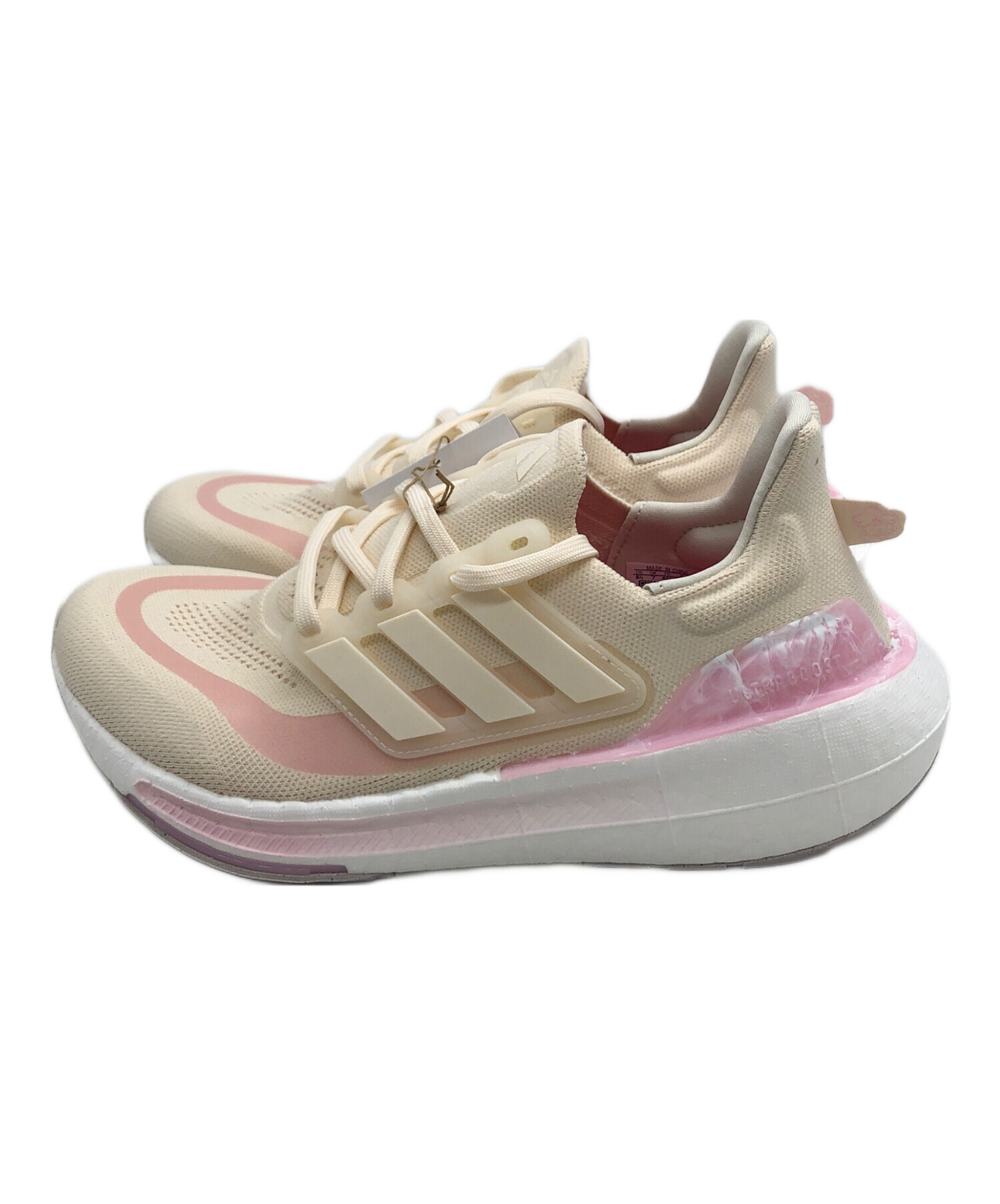 中古・古着通販】adidas (アディダス) Ultraboost Light ピンク