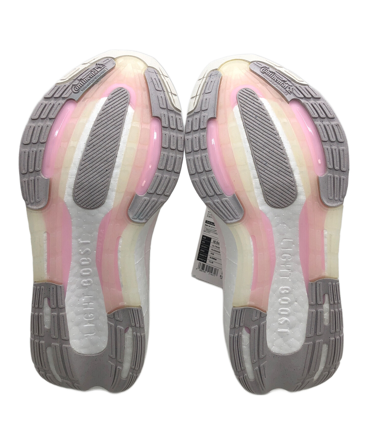 中古・古着通販】adidas (アディダス) Ultraboost Light ピンク