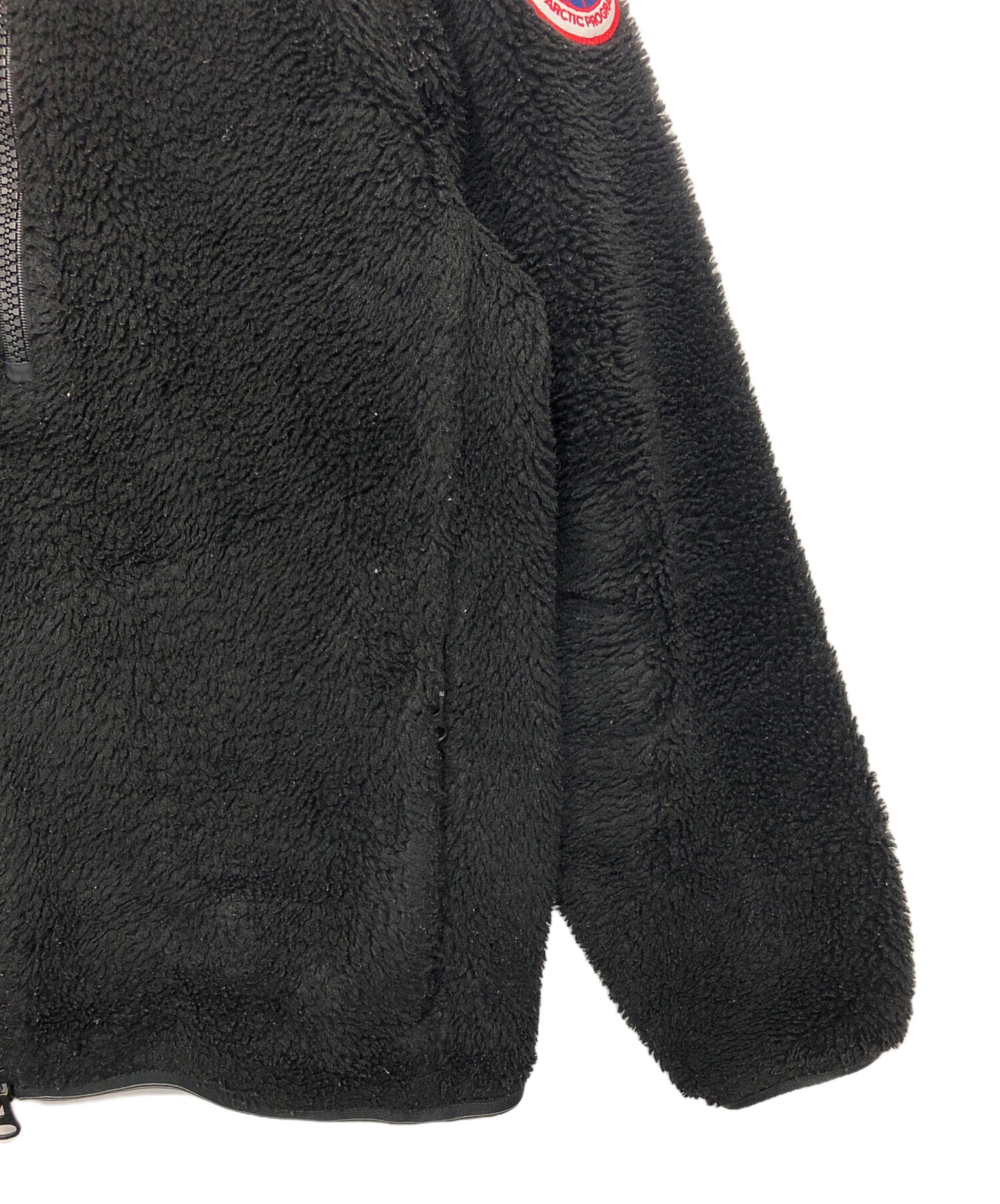 カナダグースフリースLサイズジャンパー本物 楽天市場】カナダグース フリースの通販