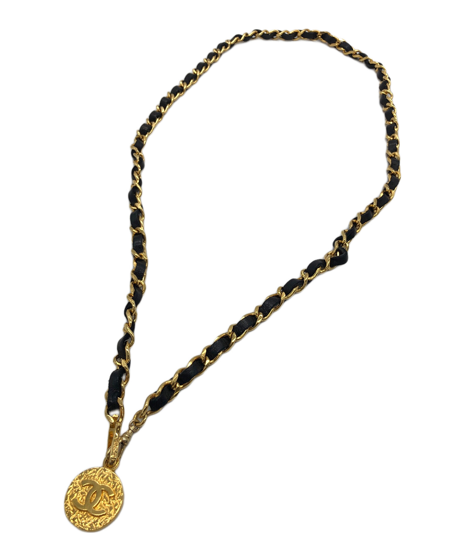 中古・古着通販】CHANEL (シャネル) ココマーク チェーンベルト 