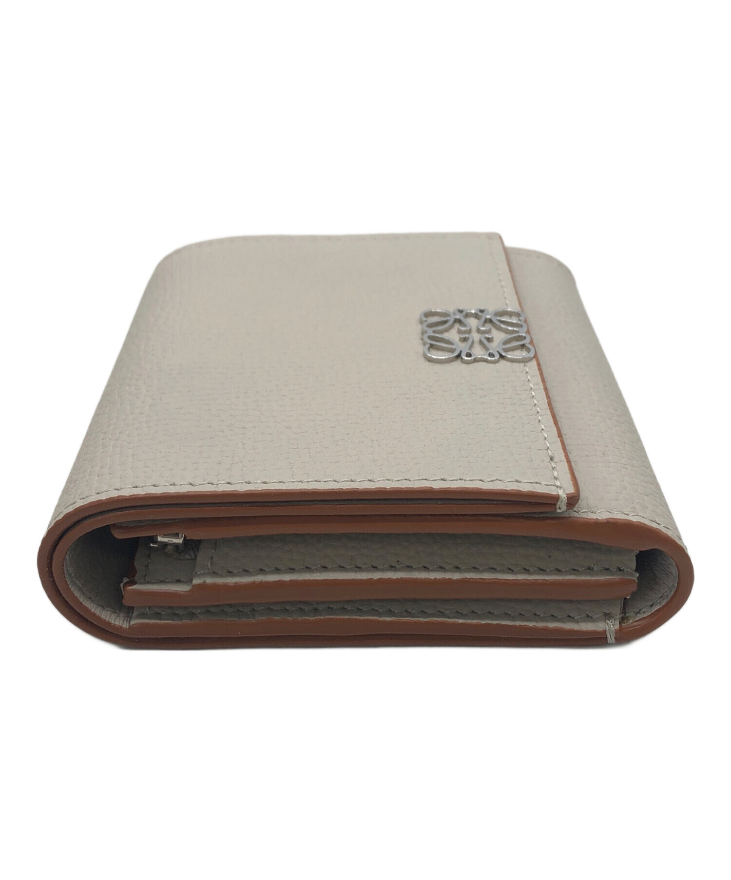 中古・古着通販】LOEWE (ロエベ) アナグラム コンパクト フラップ