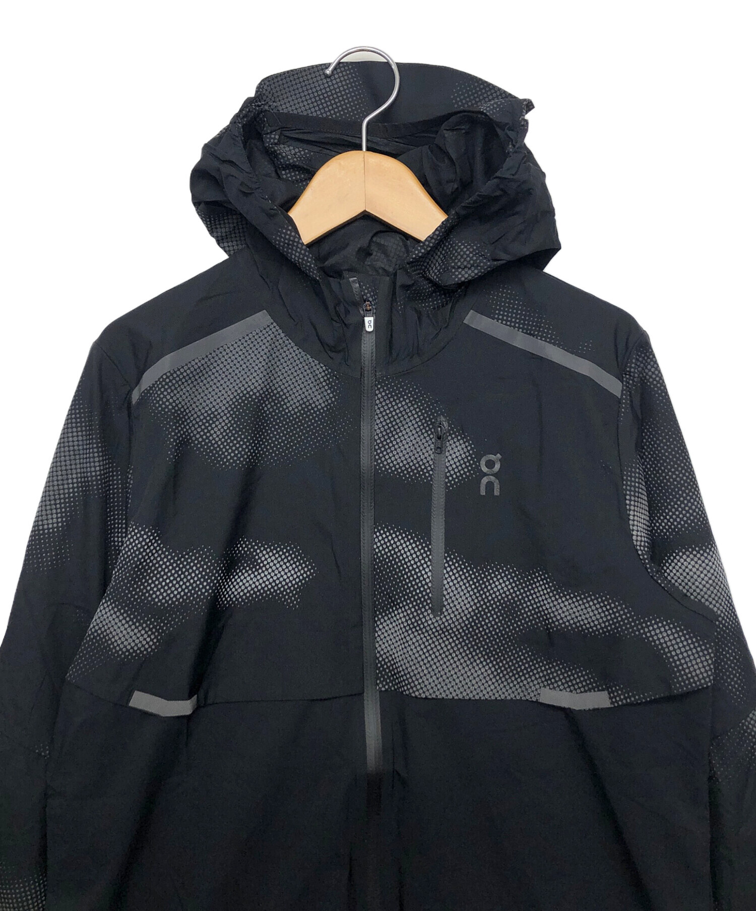 中古・古着通販】on (オン) ウェザージャケット ブラック サイズ:M 