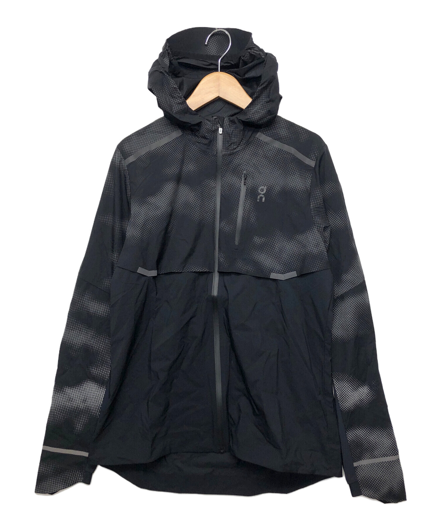中古・古着通販】on (オン) ウェザージャケット ブラック サイズ:M 