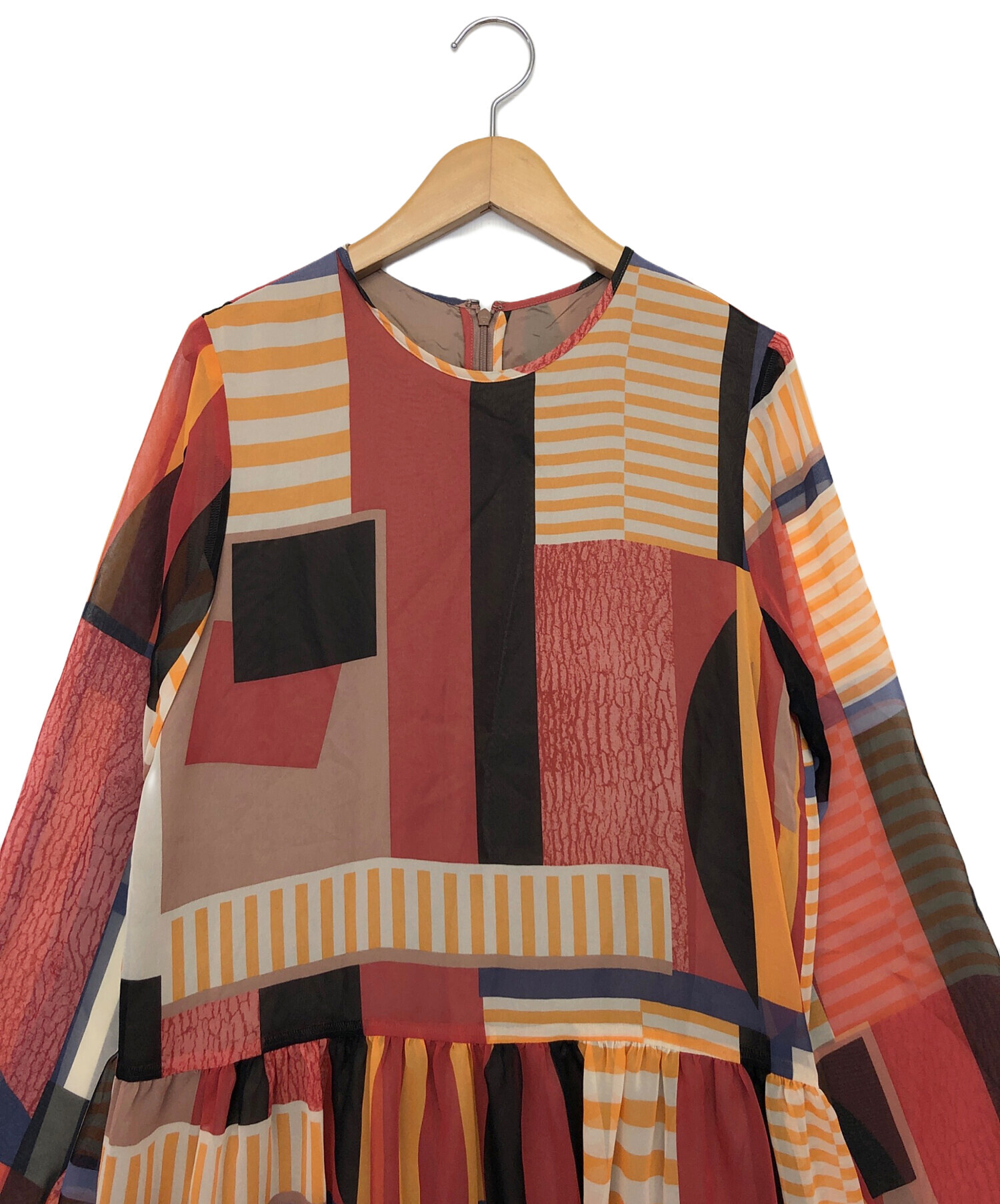 中古・古着通販】STEVEN ALAN (スティーブンアラン) 長袖ワンピース 