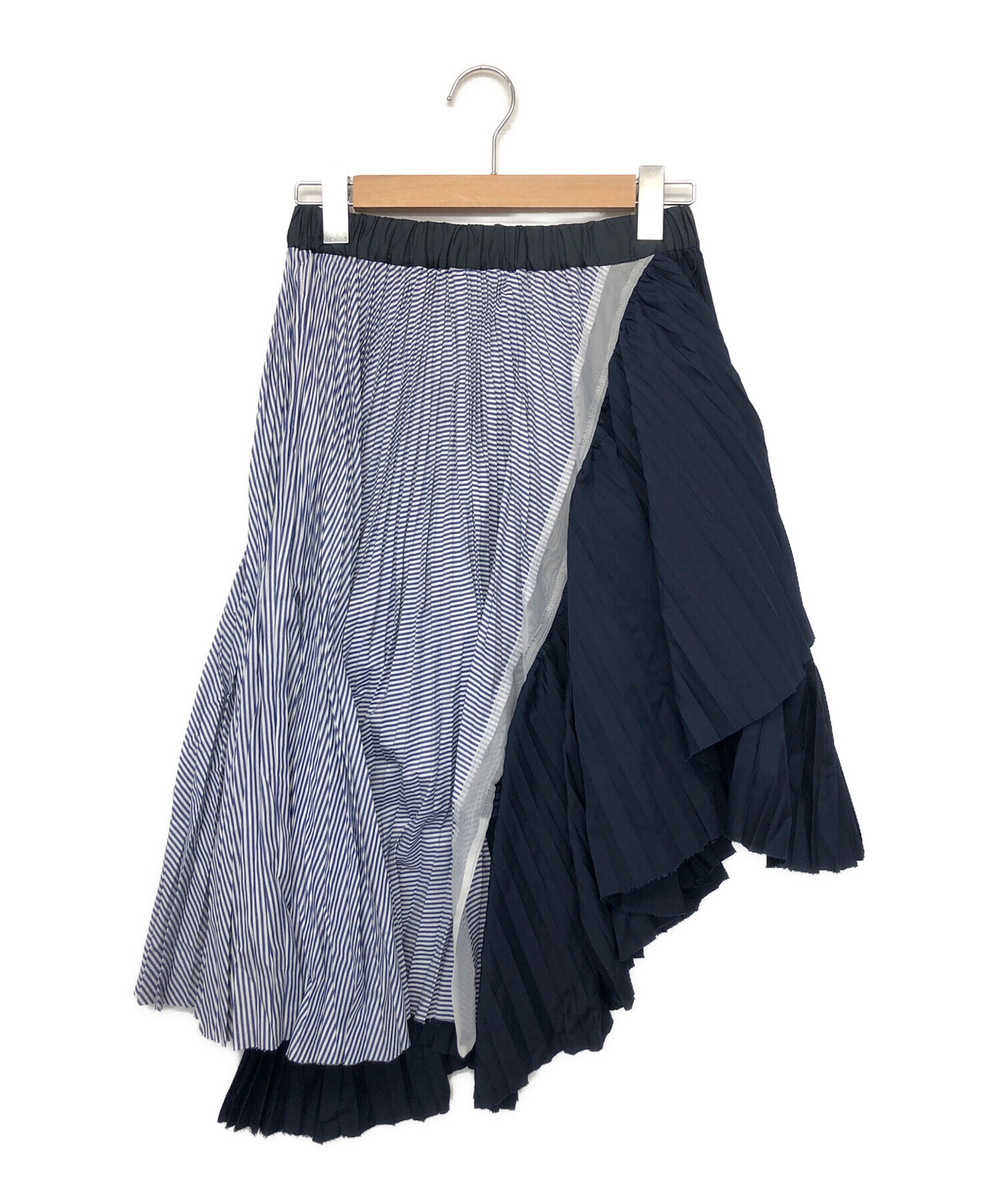 中古・古着通販】sacai (サカイ) プリーツスカート 17SS