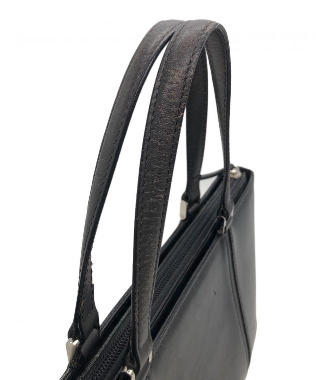 中古・古着通販】BURBERRY (バーバリー) ハンドバッグ ブラック
