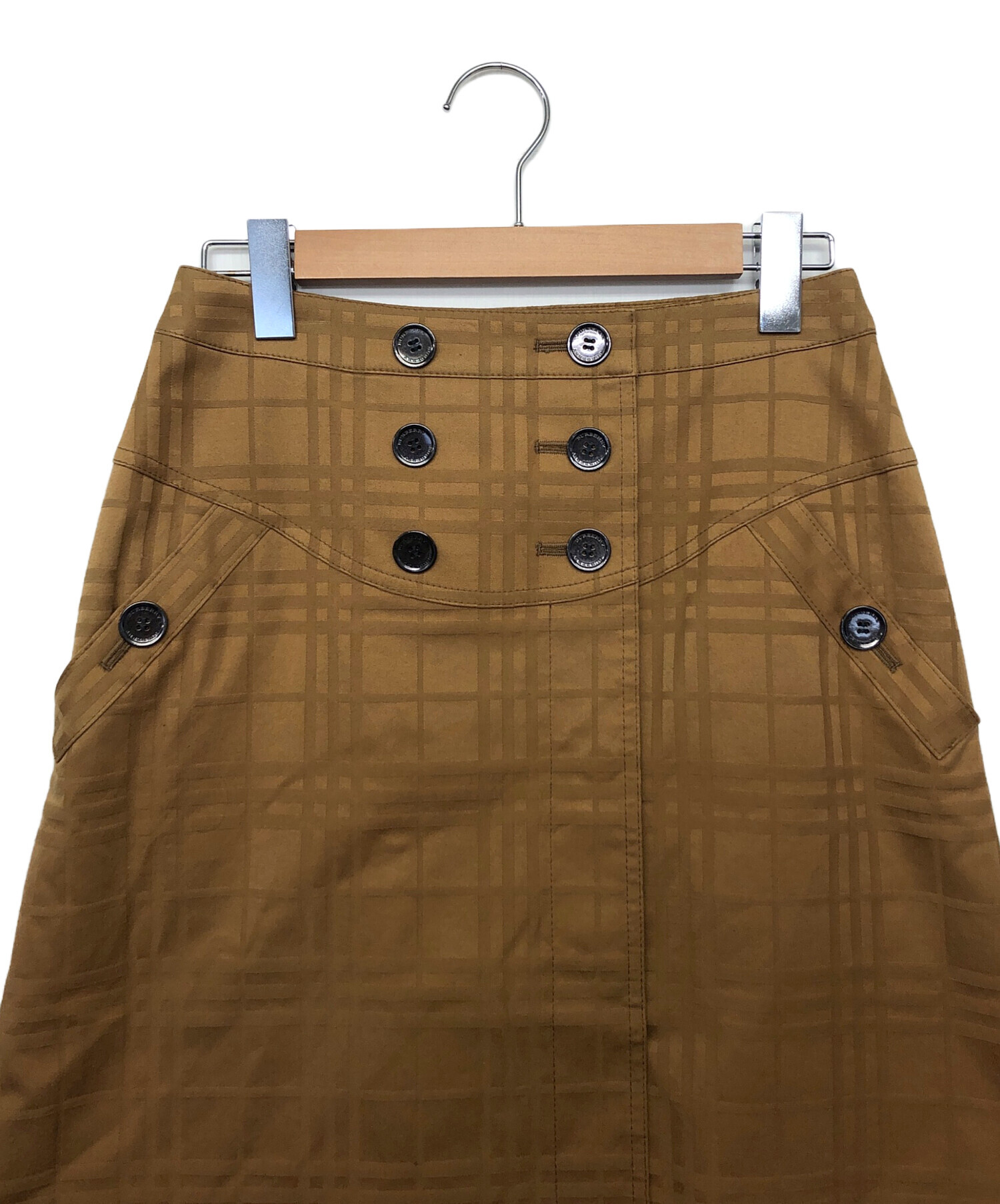 BURBERRY LONDON スカート 中古・古着通販】BURBERRY LONDON (バーバリーロンドン) フロント