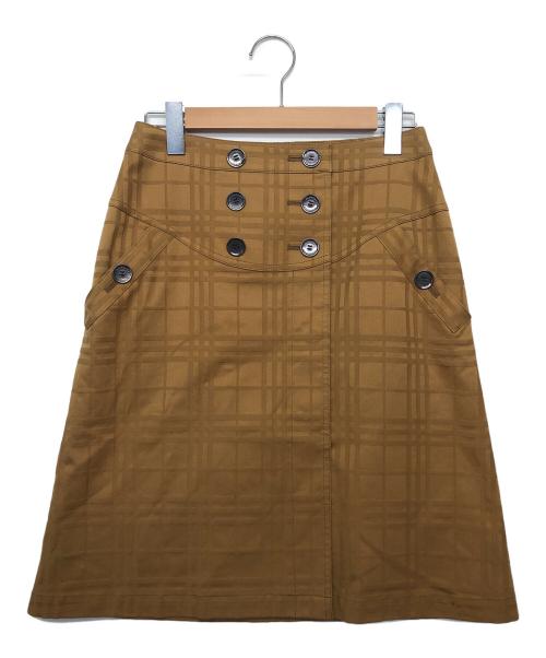 【新品未使用品】BURBERRY LONDON バーバリー ロンドンスカート 中古・古着通販】BURBERRY LONDON (バーバリーロンドン) フロント