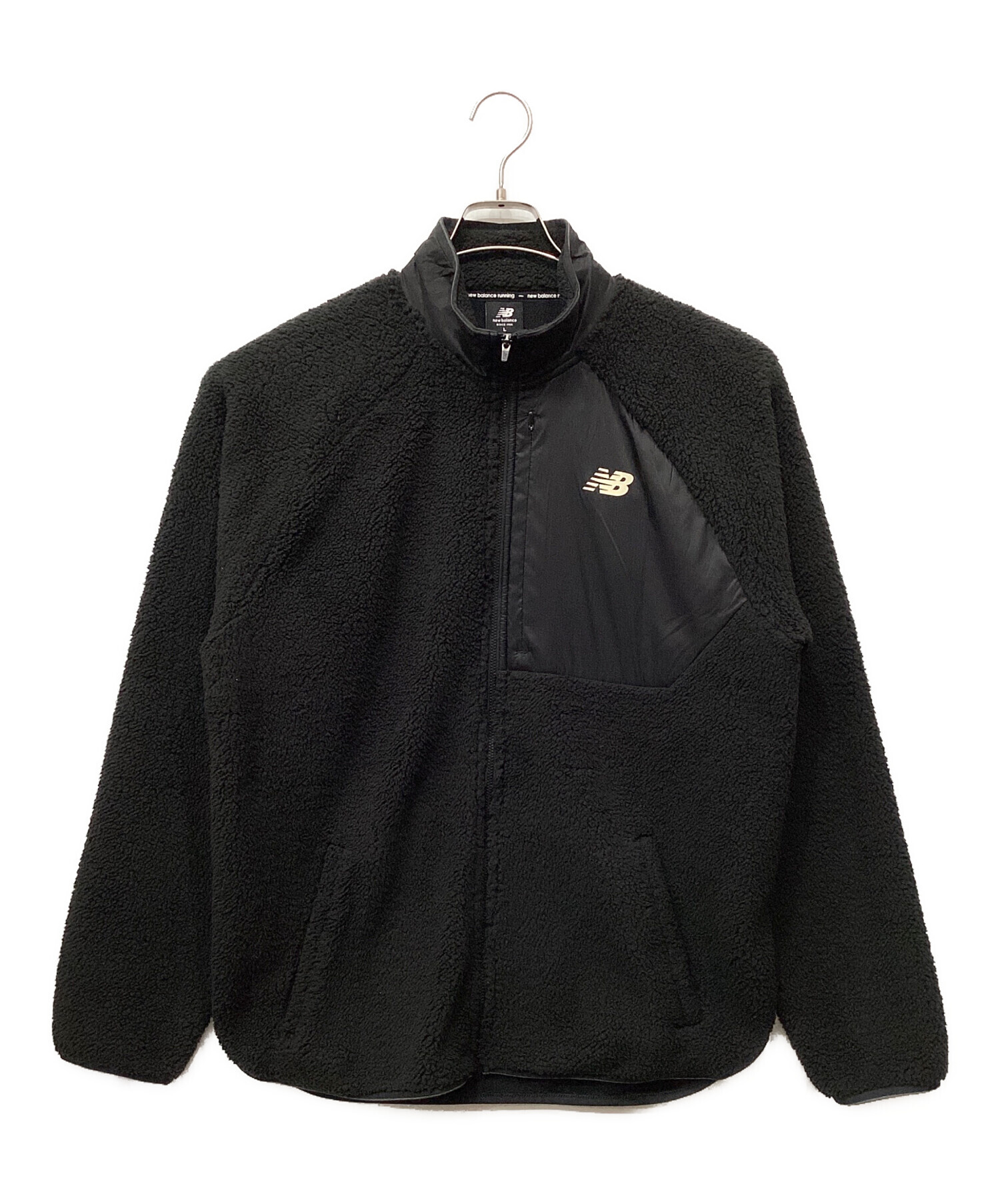 中古・古着通販】NEW BALANCE (ニューバランス) フリースジャケット 