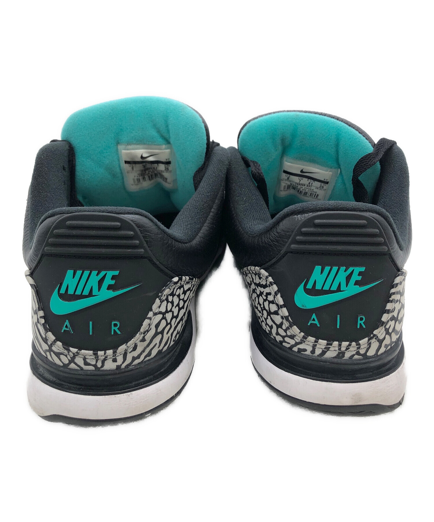 中古・古着通販】NIKE (ナイキ) atmos (アトモス) AIR JORDAN3 ZOOM 