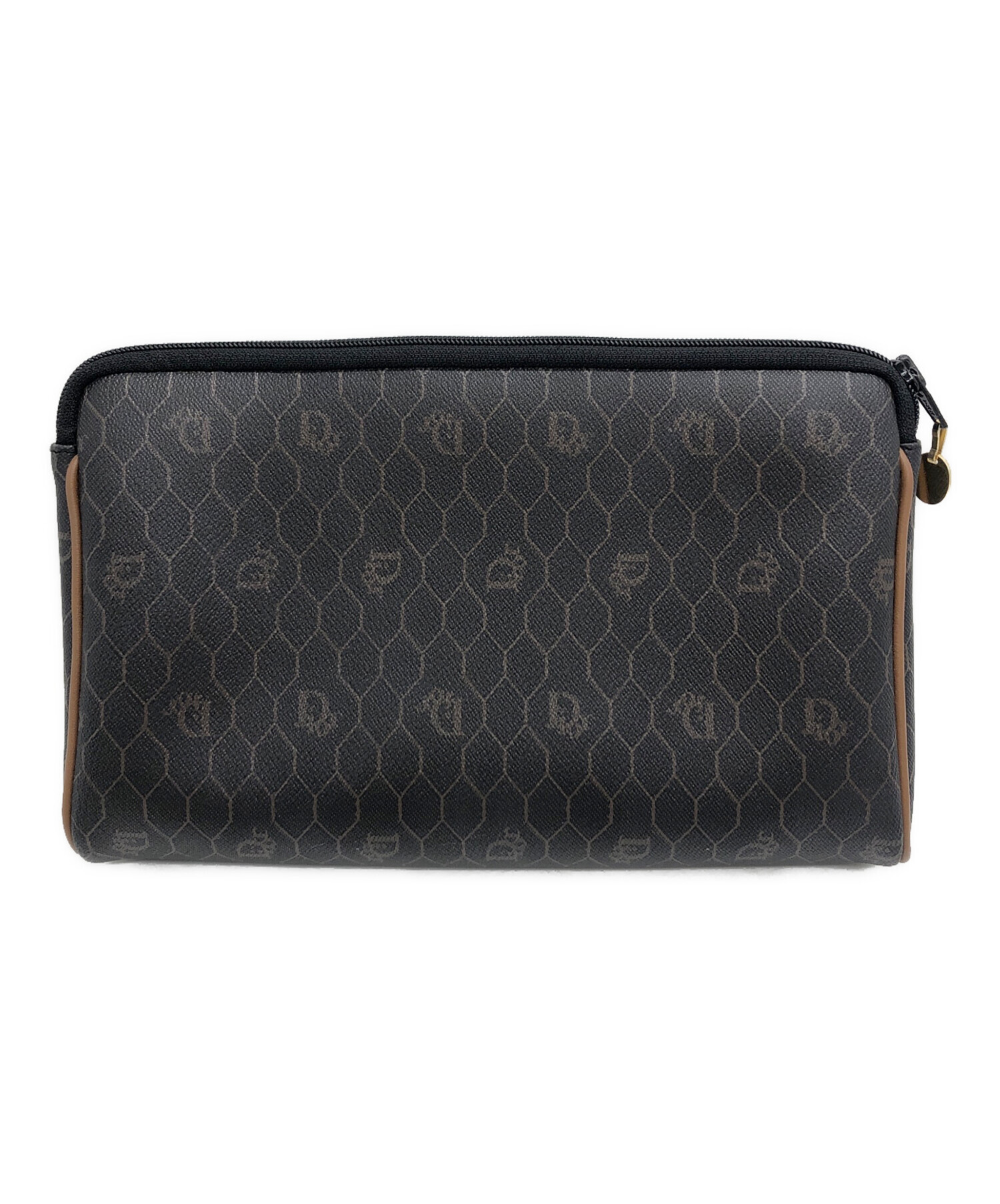 Dior クラッチバッグ ヴィンテージ 中古・古着通販】Christian Dior (クリスチャン ディオール) ハニカム