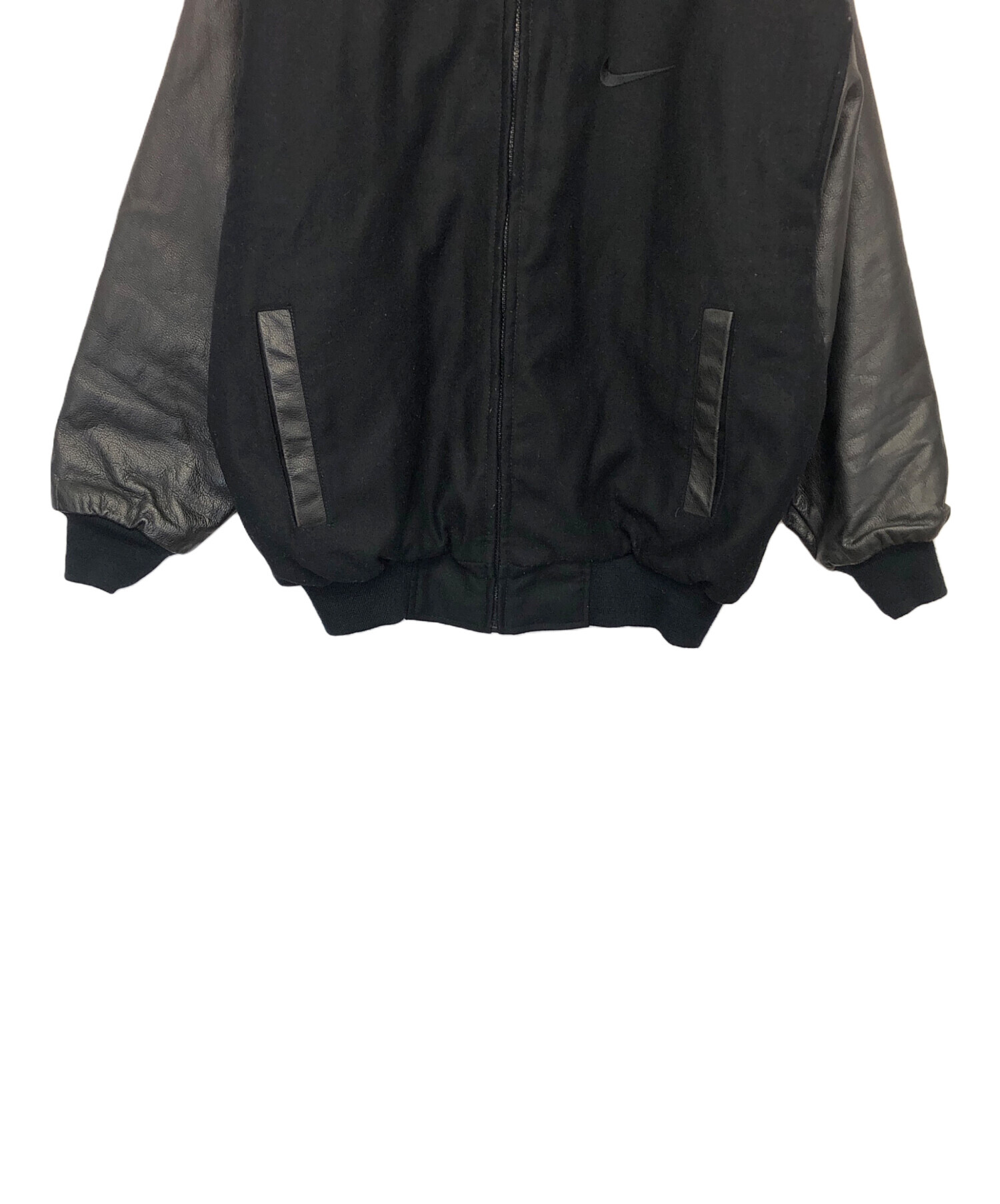 中古・古着通販】NIKE (ナイキ) スタジャン ブラック サイズ:M