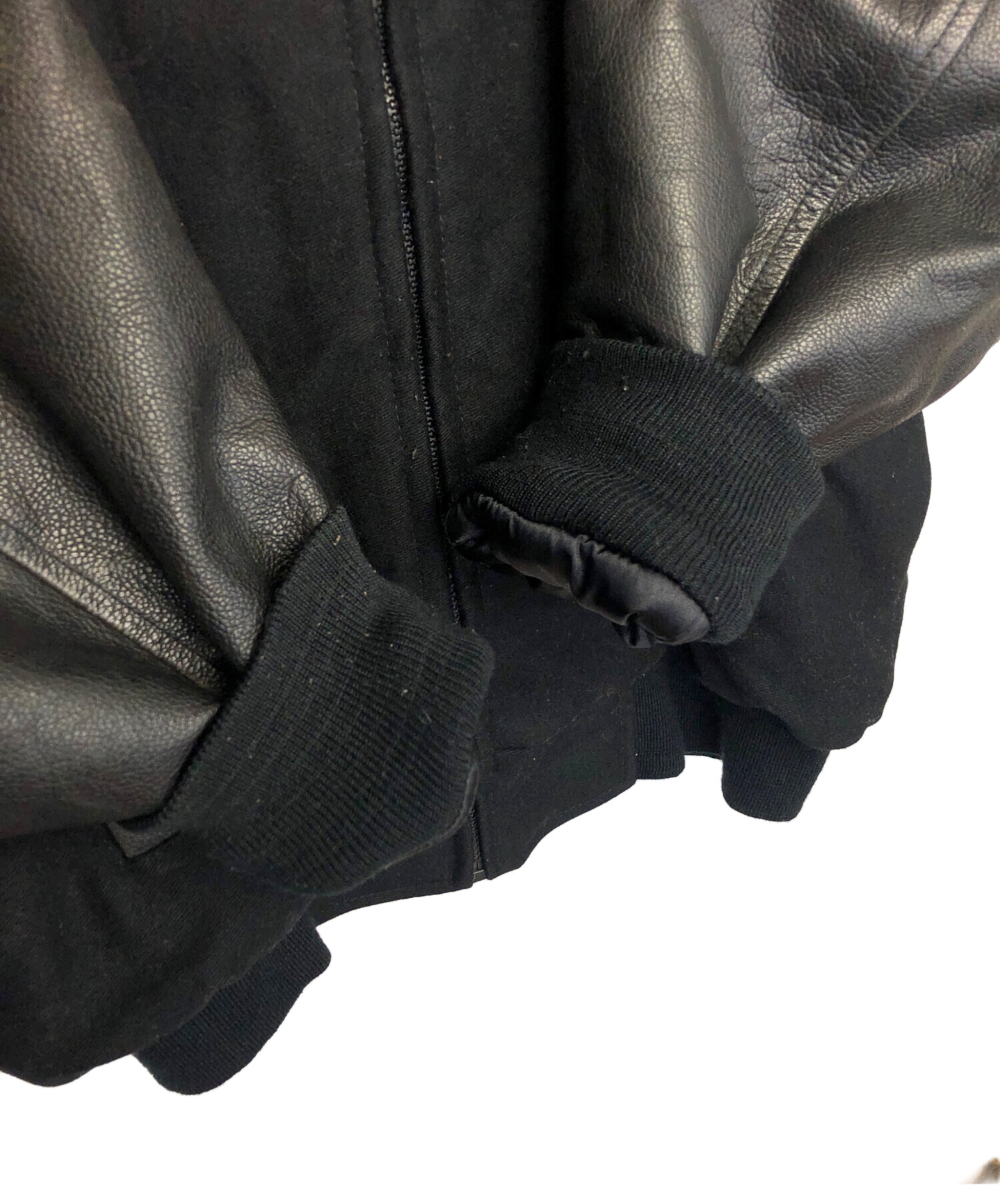 中古・古着通販】NIKE (ナイキ) スタジャン ブラック サイズ:M