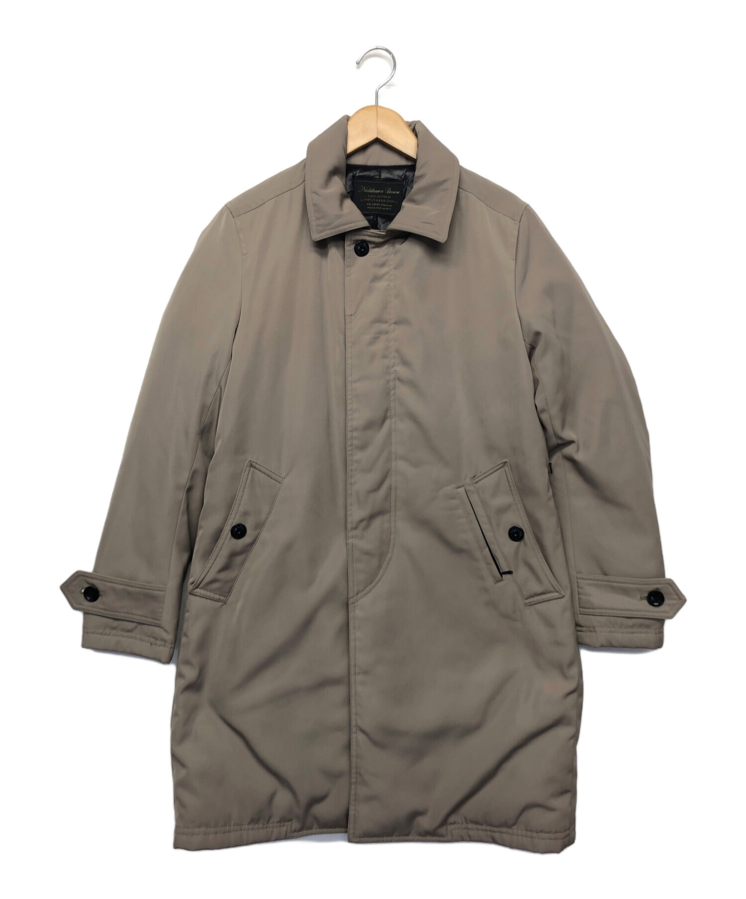 【nano universe × nishikawa】ダウンコート♪ 西川ダウン(R)」アークティックダウン | NANO universe（ナノ