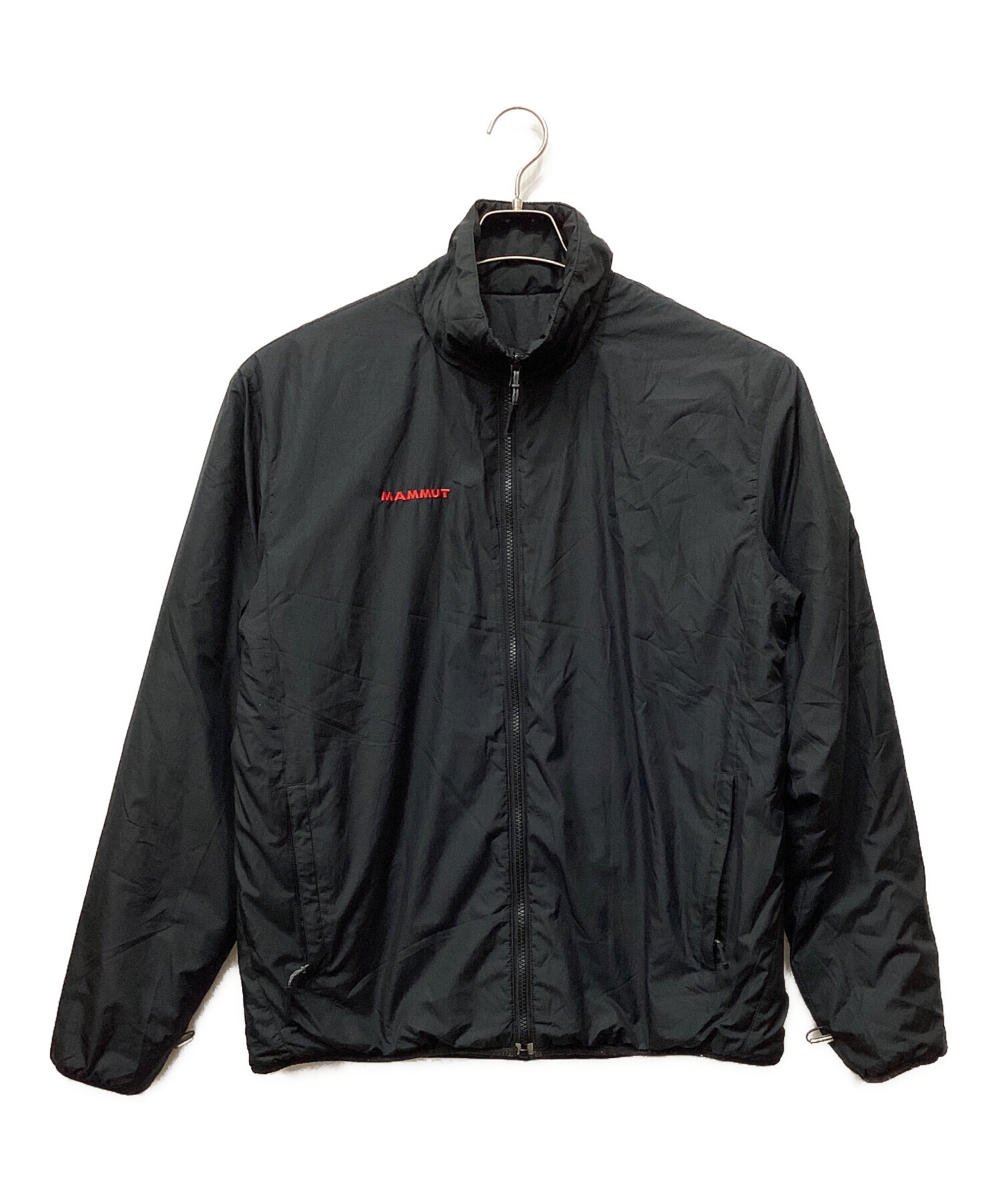 中古・古着通販】MAMMUT (マムート) 中綿ジャケット ブラック サイズ:L 