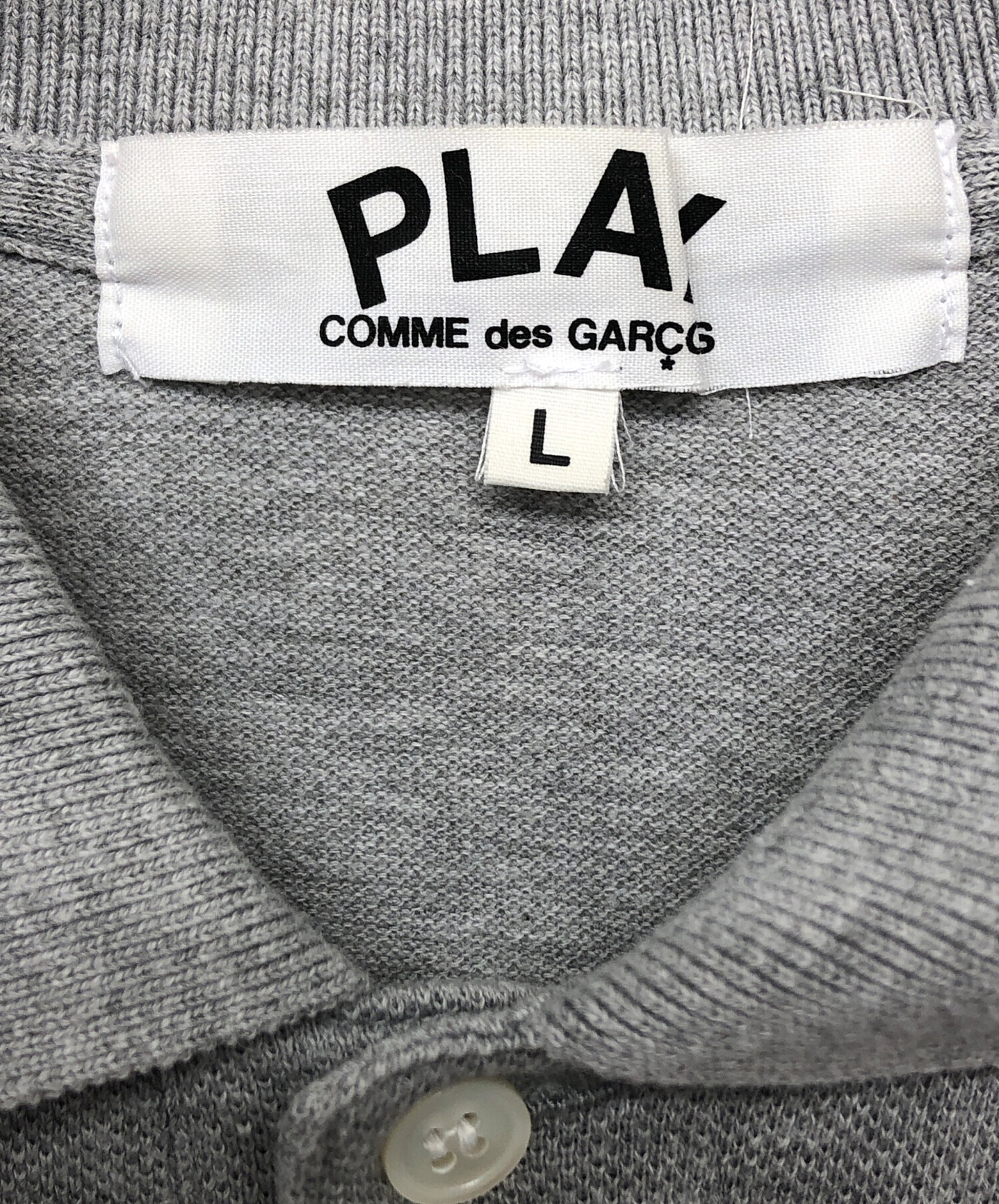 中古・古着通販】PLAY COMME des GARCONS (プレイコムデギャルソン 