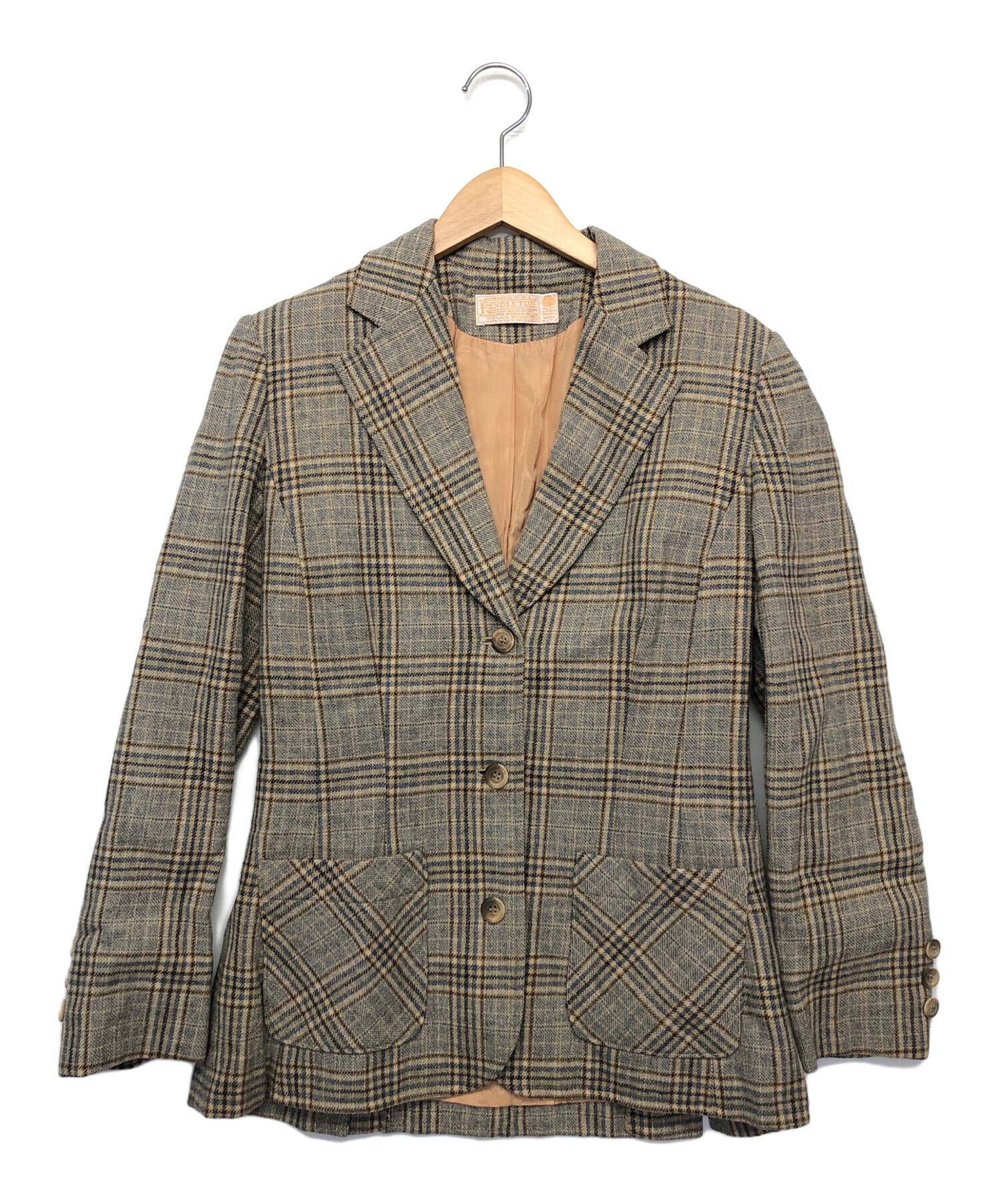 未使用 PENDLETON ペンドルトン テーラードジャケット USA製 中古・古着通販】PENDLETON (ペンドルトン) テーラードジャケット