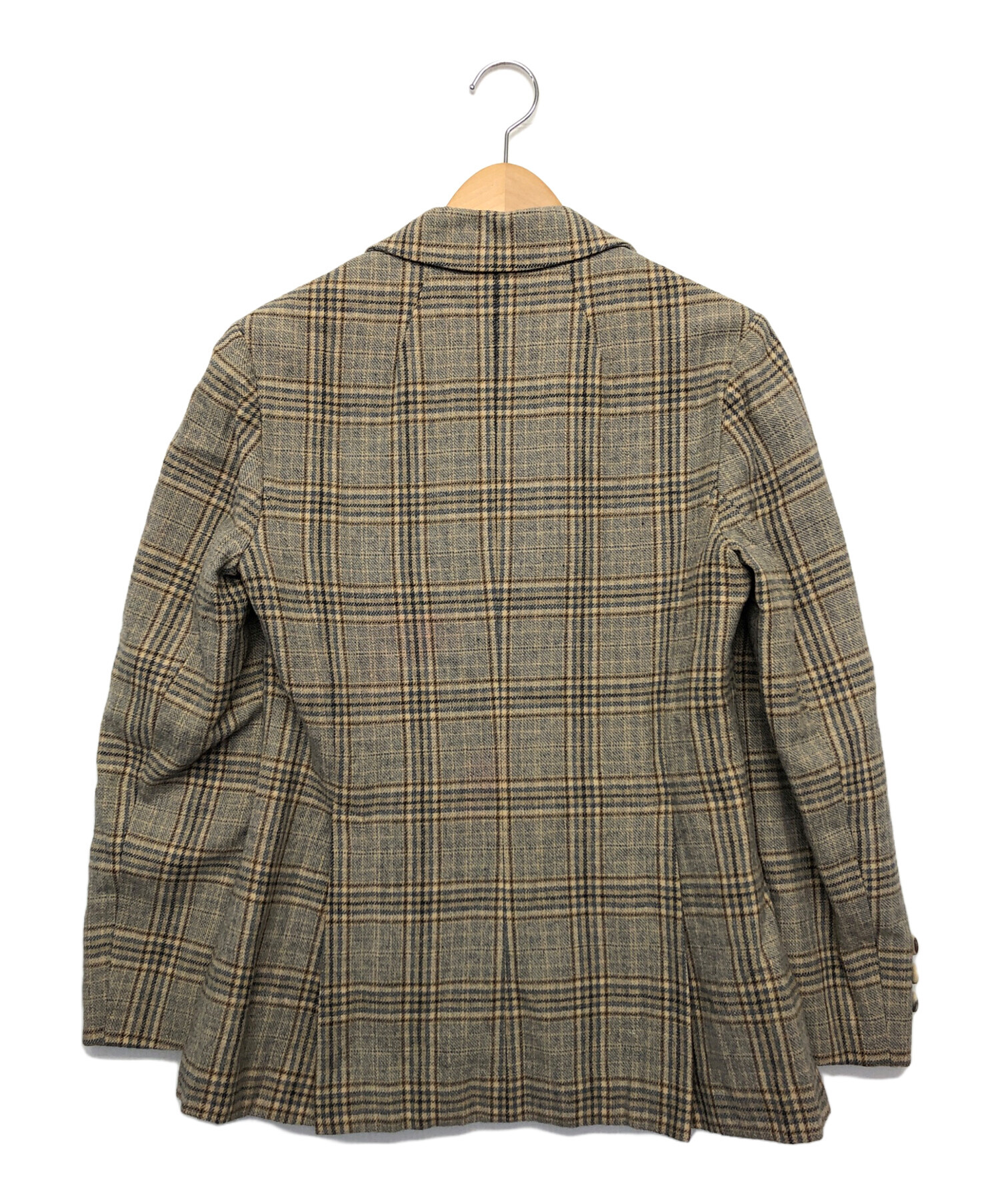 未使用 PENDLETON ペンドルトン テーラードジャケット USA製 PENDLETON（ペンドルトン） 50s チェックウール テーラードジャケット