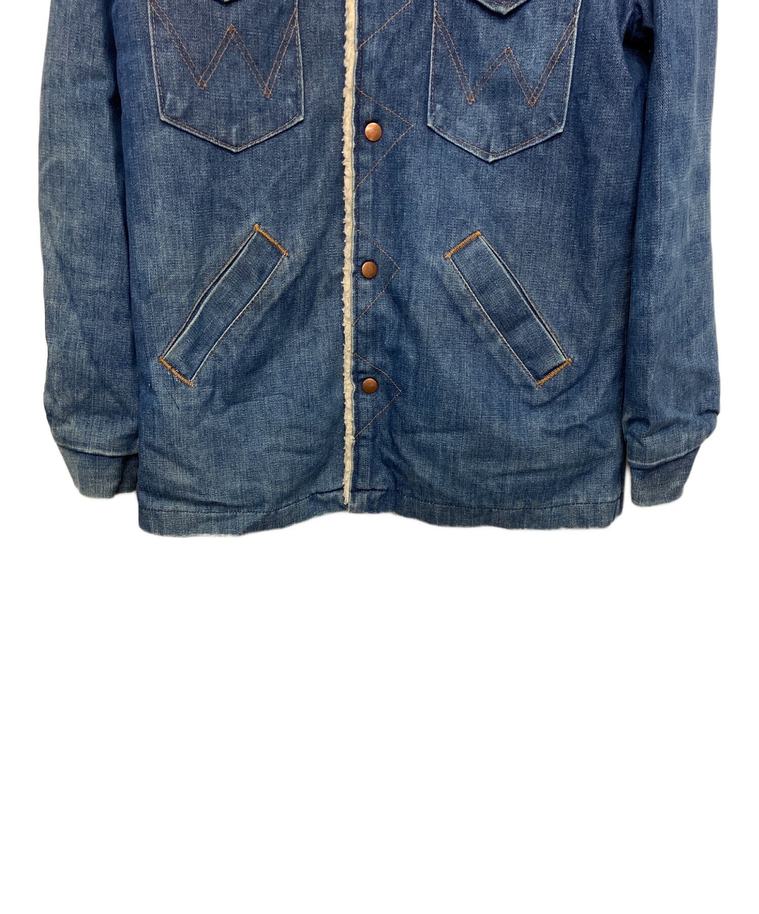 中古・古着通販】Wrangler (ラングラー) WRANGE COAT デニムボア