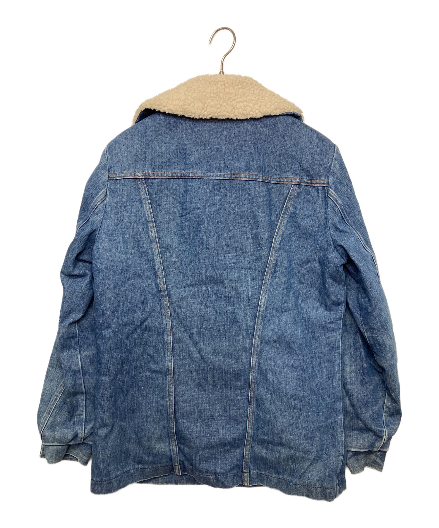 中古・古着通販】Wrangler (ラングラー) WRANGE COAT デニムボア