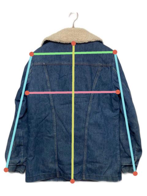 中古・古着通販】Wrangler (ラングラー) WRANGE COAT デニムボア