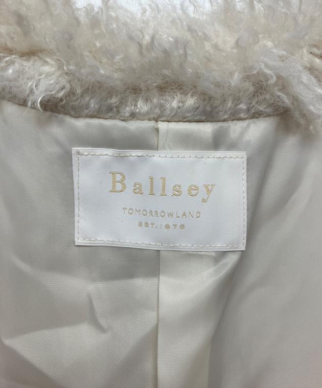 中古・古着通販】BALLSEY (ボールジィ) フリースジレ ホワイト サイズ