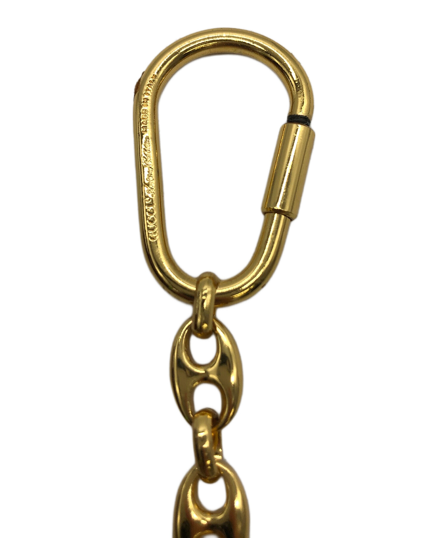 極美品　グッチ　GUCCI　キーホルダー　オールドグッチ 箱付き GUCCI オールド グッチ キーリング 箱付き Yahoo!オークション