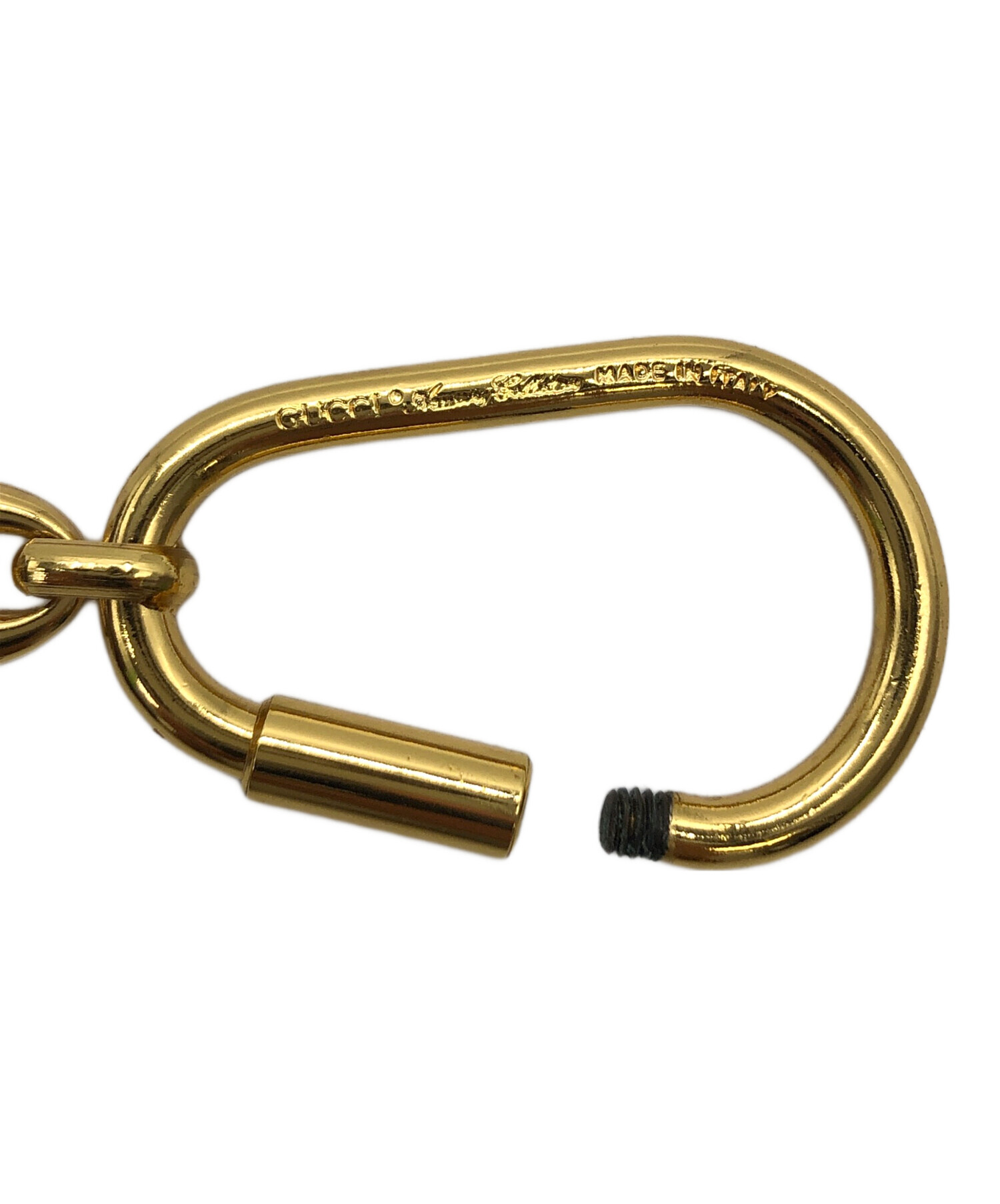 中古・古着通販】GUCCI (グッチ) オールドグッチ キーホルダー