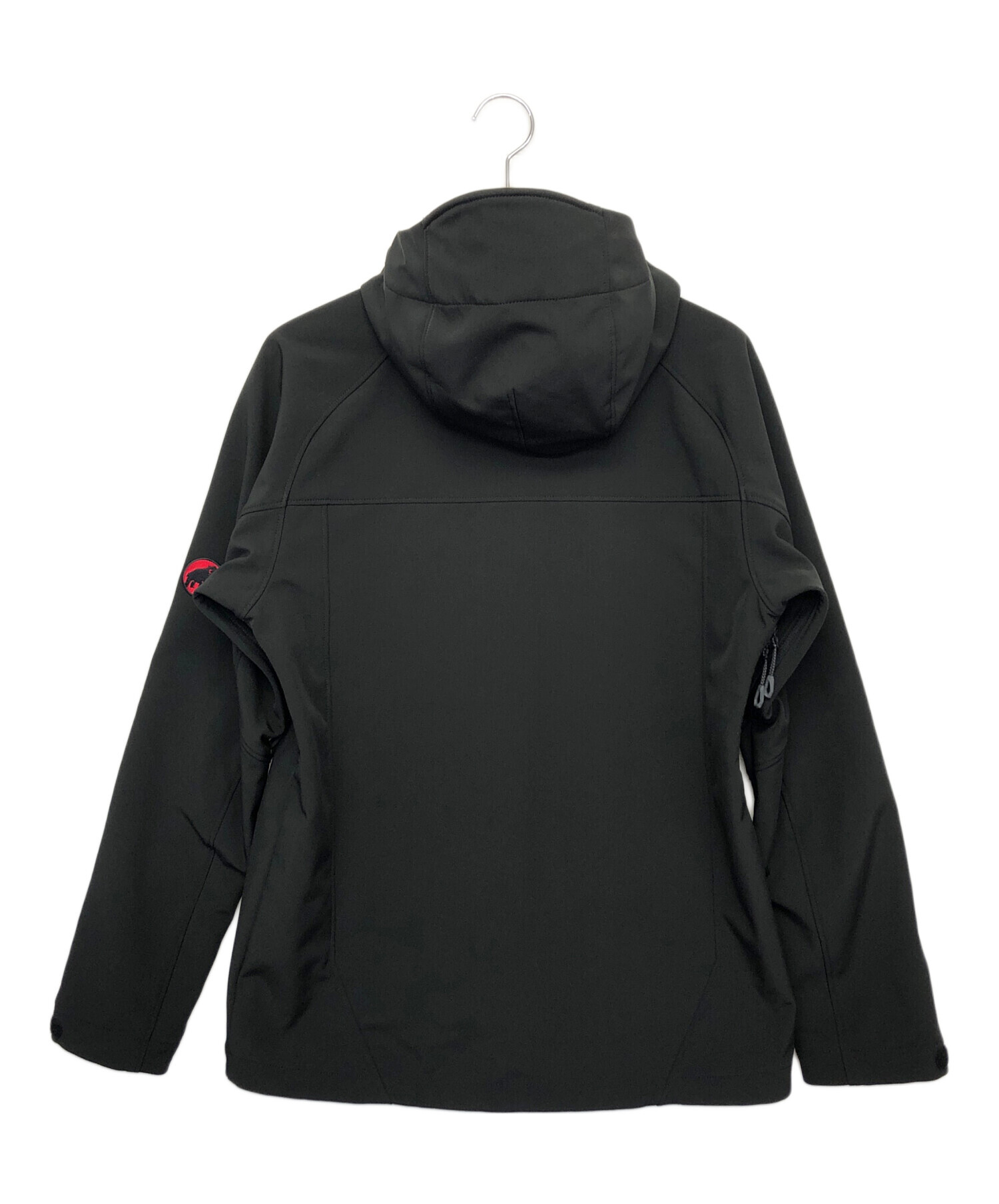MAMMUT ブラック フルジップパーカー 中古・古着通販】MAMMUT (マムート) フテック ウィンター ストーム