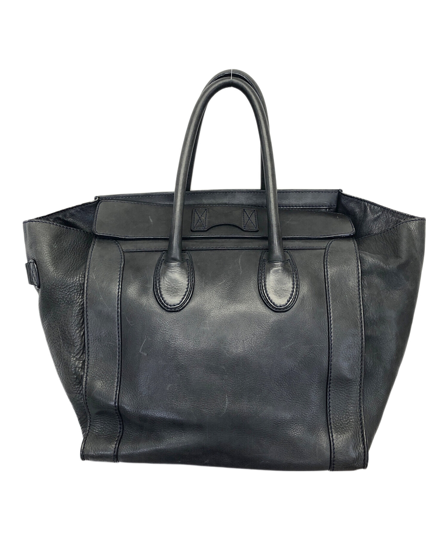中古・古着通販】CELINE (セリーヌ) ラゲージ ミディアム トートバッグ 