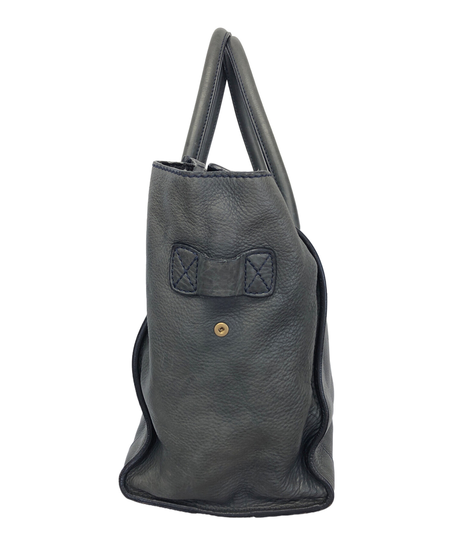 中古・古着通販】CELINE (セリーヌ) ラゲージ ミディアム トートバッグ 