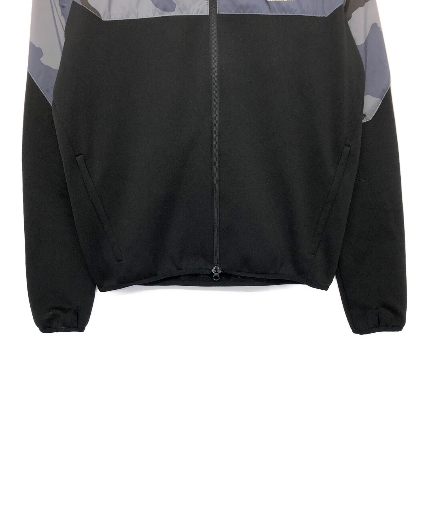 SOPH. ブラックナイロンジャケット 中古・古着通販】SOPH. (ソフ) F.C.Real Bristol ナイロンジャケット