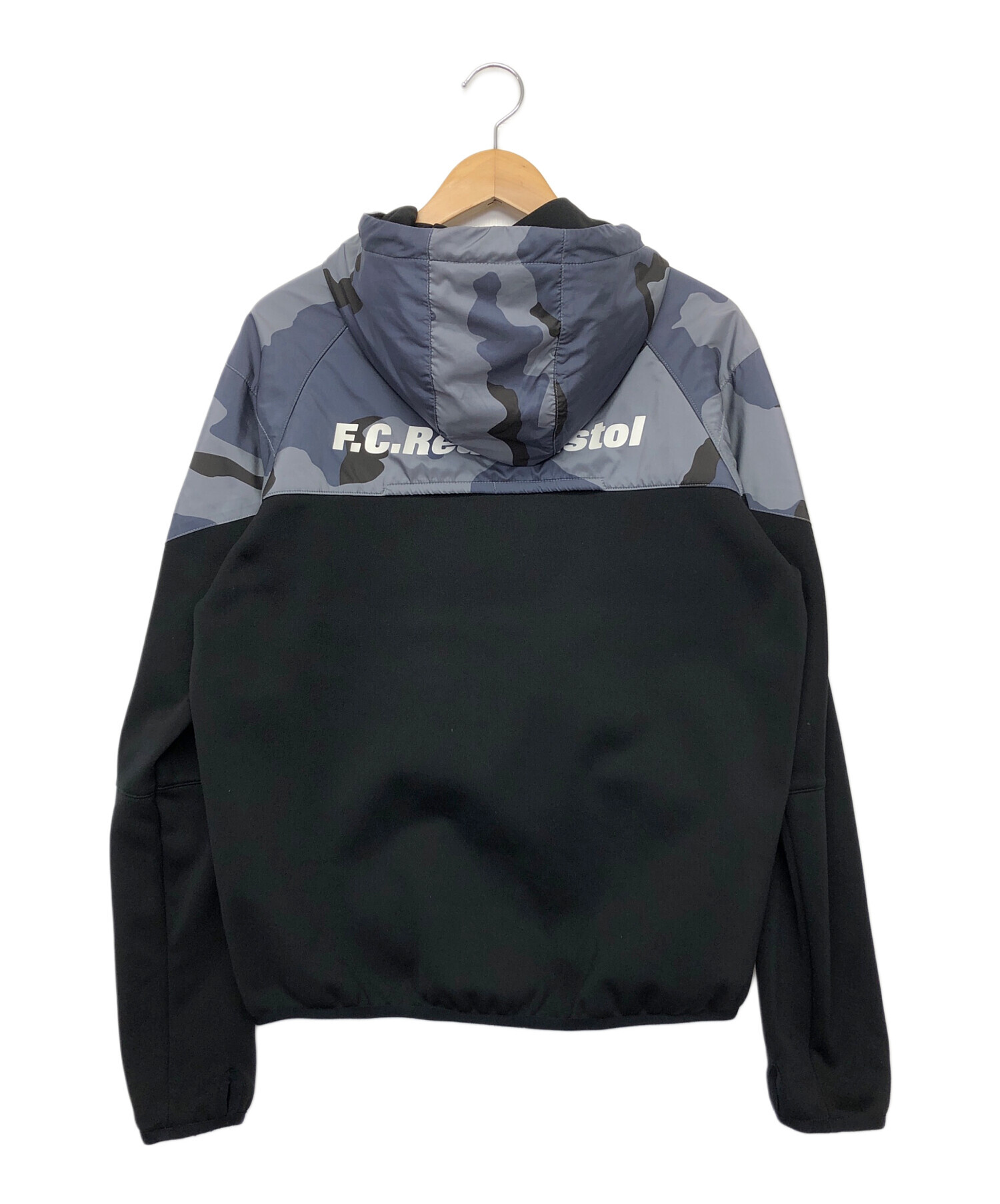 soph ソフ ブラック ナイロンジャンパー Mサイズ