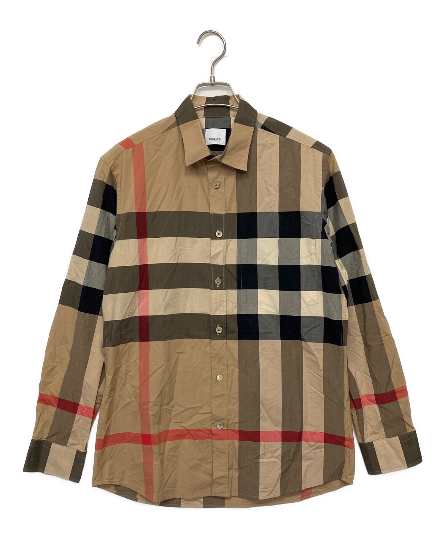 中古・古着通販】BURBERRY LONDON (バーバリーロンドン) 長袖シャツ