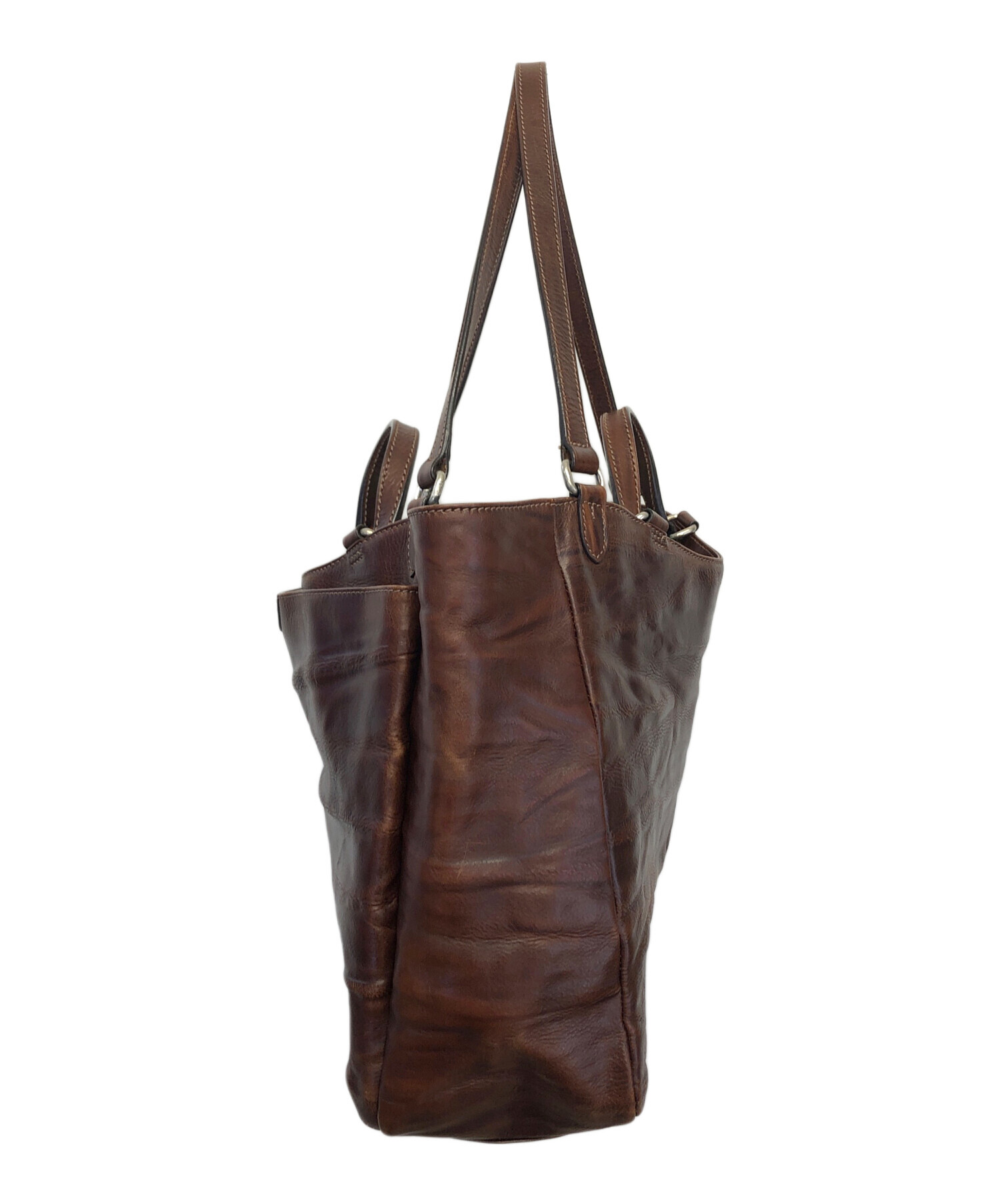 中古・古着通販】Daniel&Bob (ダニエル＆ボブ) 2WAYバッグ ブラウン