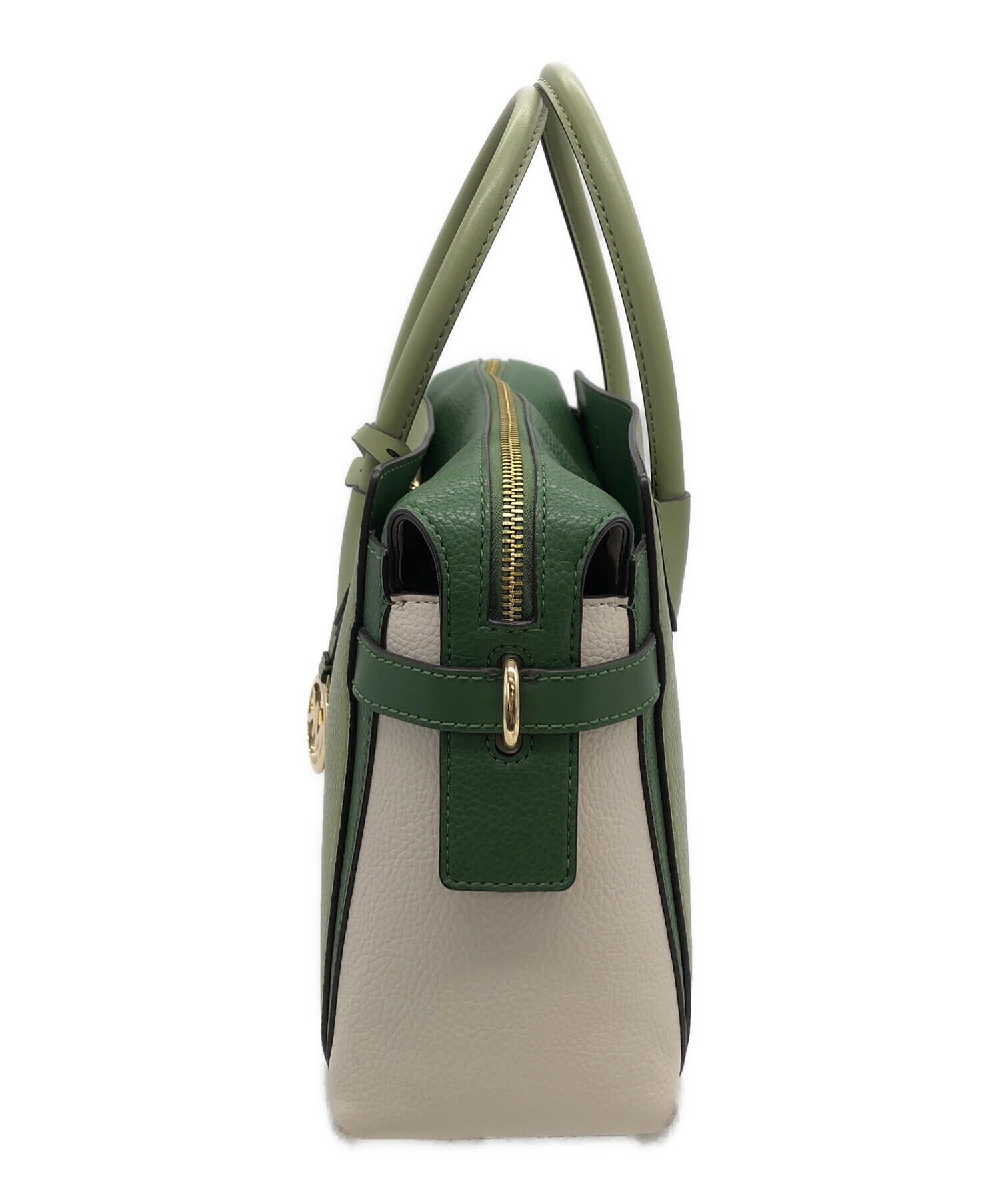 中古・古着通販】MICHAEL KORS (マイケルコース) 2WAYバッグ グリーン