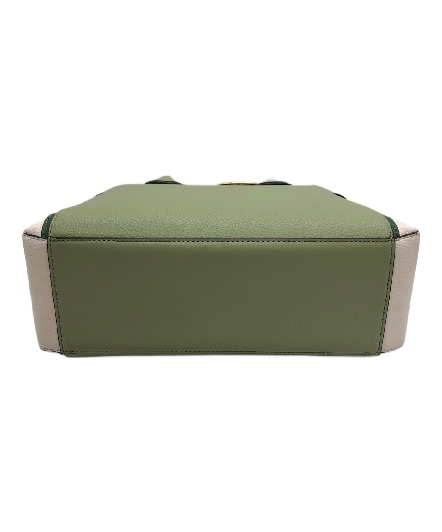 中古・古着通販】MICHAEL KORS (マイケルコース) 2WAYバッグ グリーン