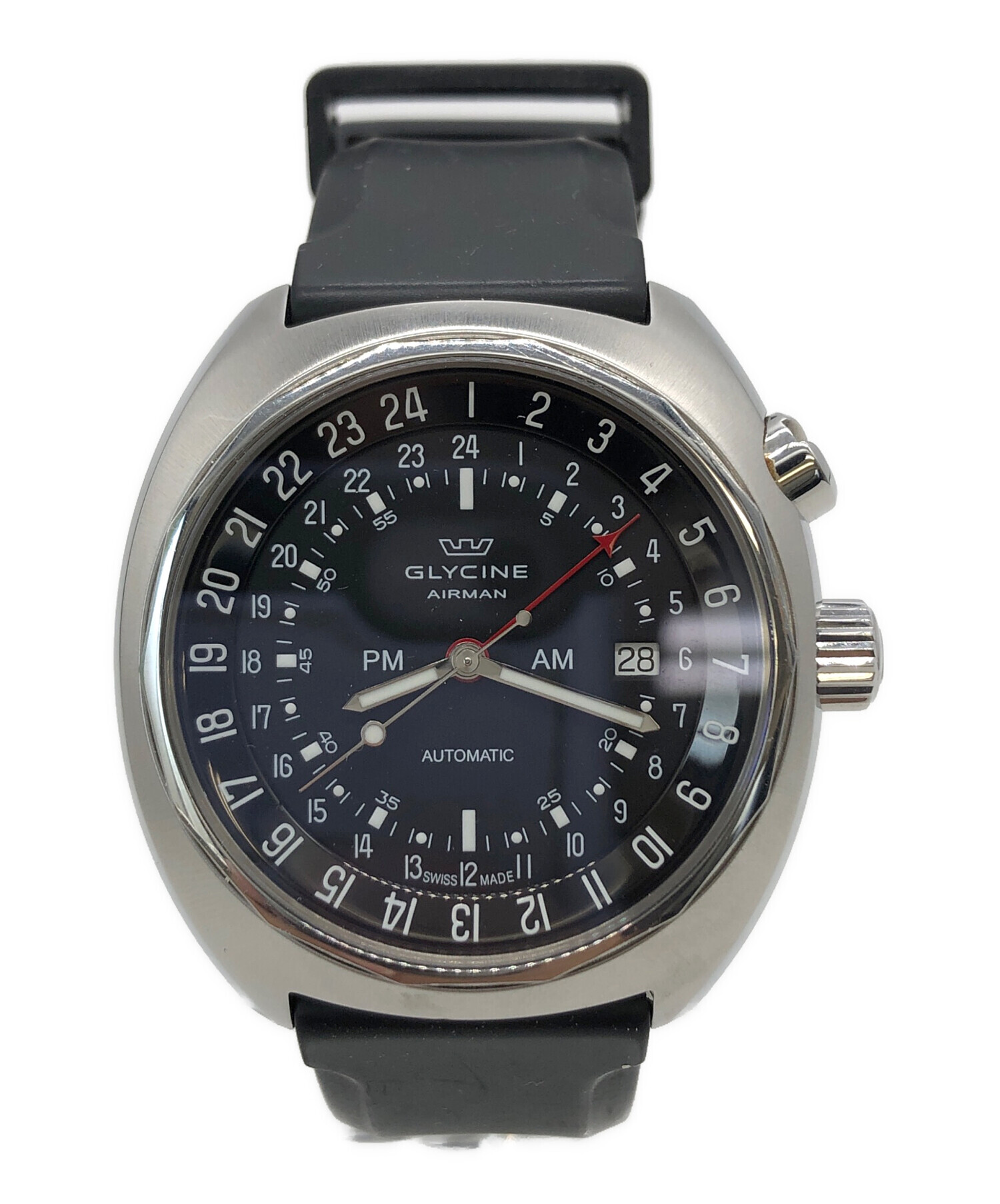 グリシン　腕時計 中古・古着通販】GLYCINE (グライシン) 腕時計｜ブランド・古着通販