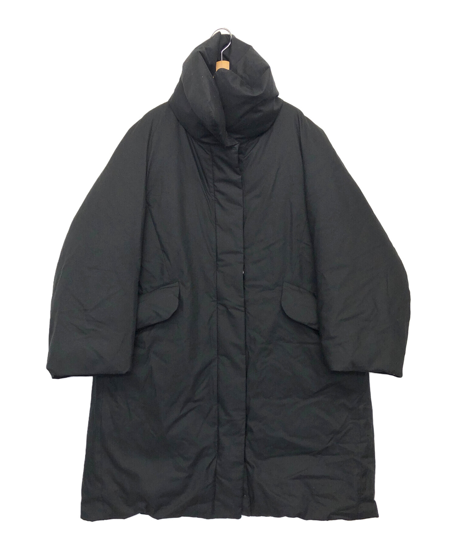 中古・古着通販】UNIQLO (ユニクロ) ダウンコート ブラック サイズ:XL