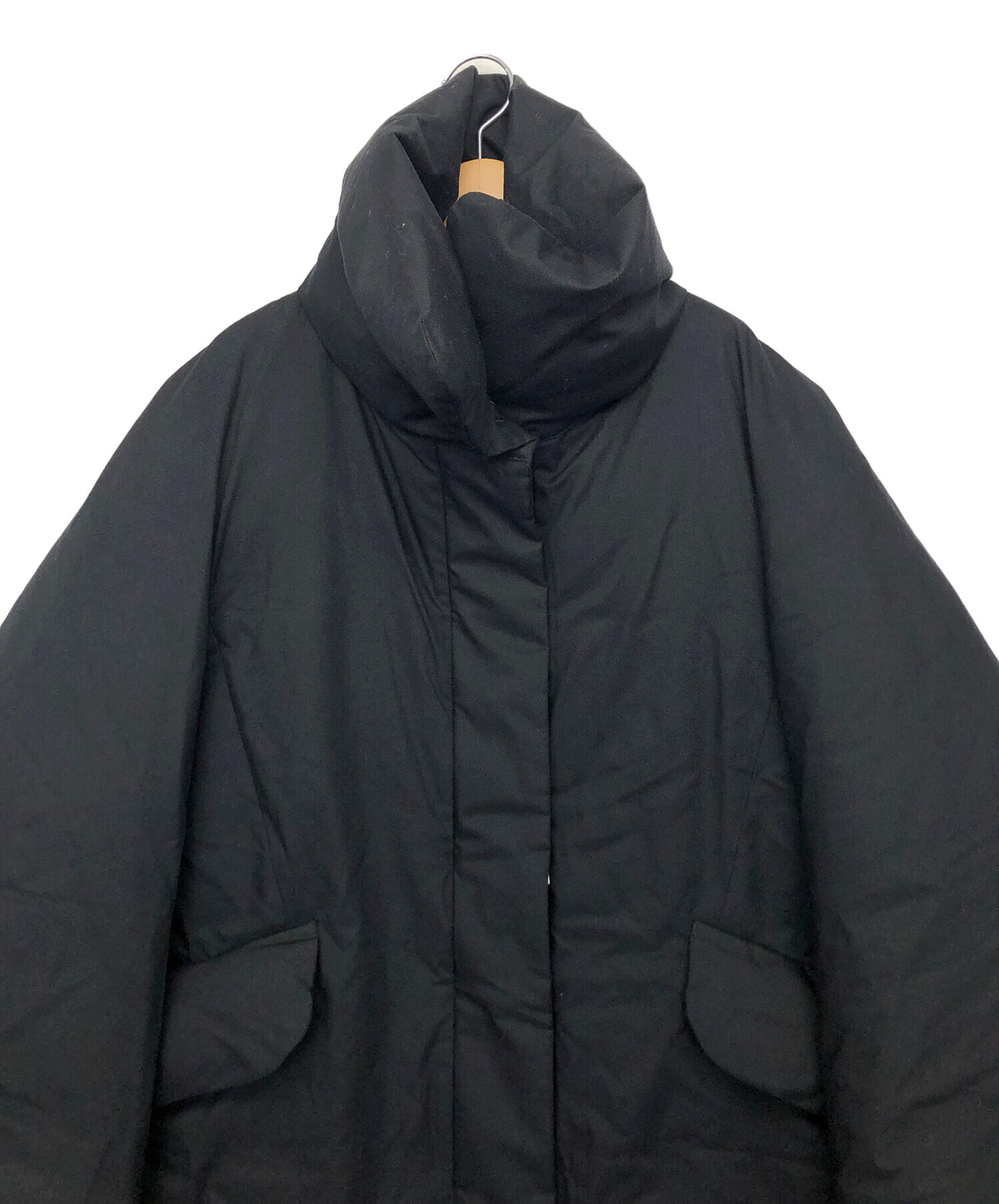 中古・古着通販】UNIQLO (ユニクロ) ダウンコート ブラック サイズ:XL 